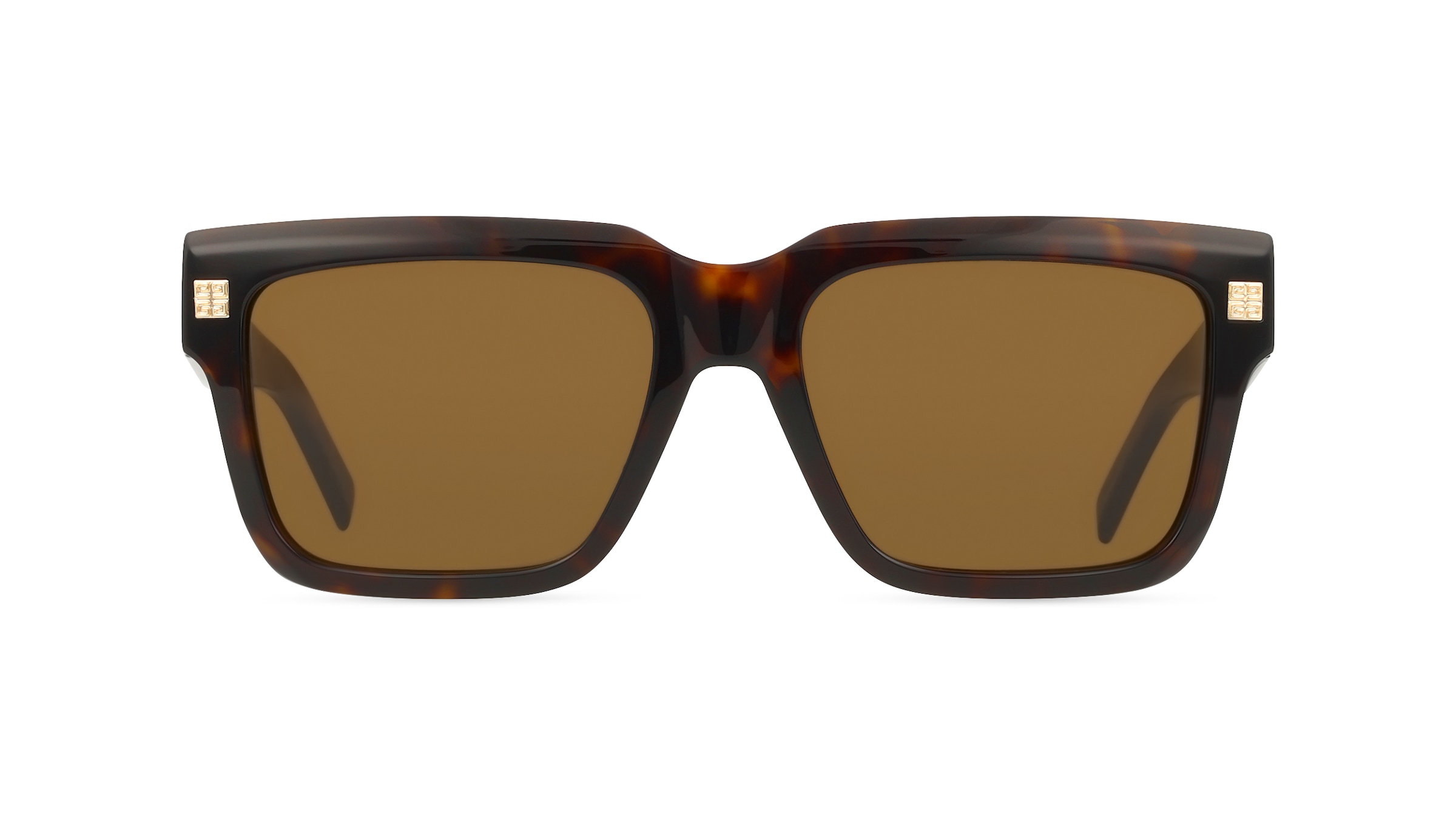 Givenchy GV40060I Unisex-Sonnenbrille Vollrand Eckig Acetat-Gestell, braun