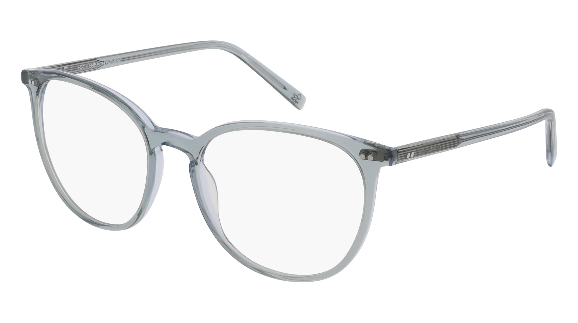 Marc O’Polo Eyewear 503262 Damen-Brille inkl. Gläser Vollrand Cat Eye Kunststoff-Gestell 53/17/140, Blau