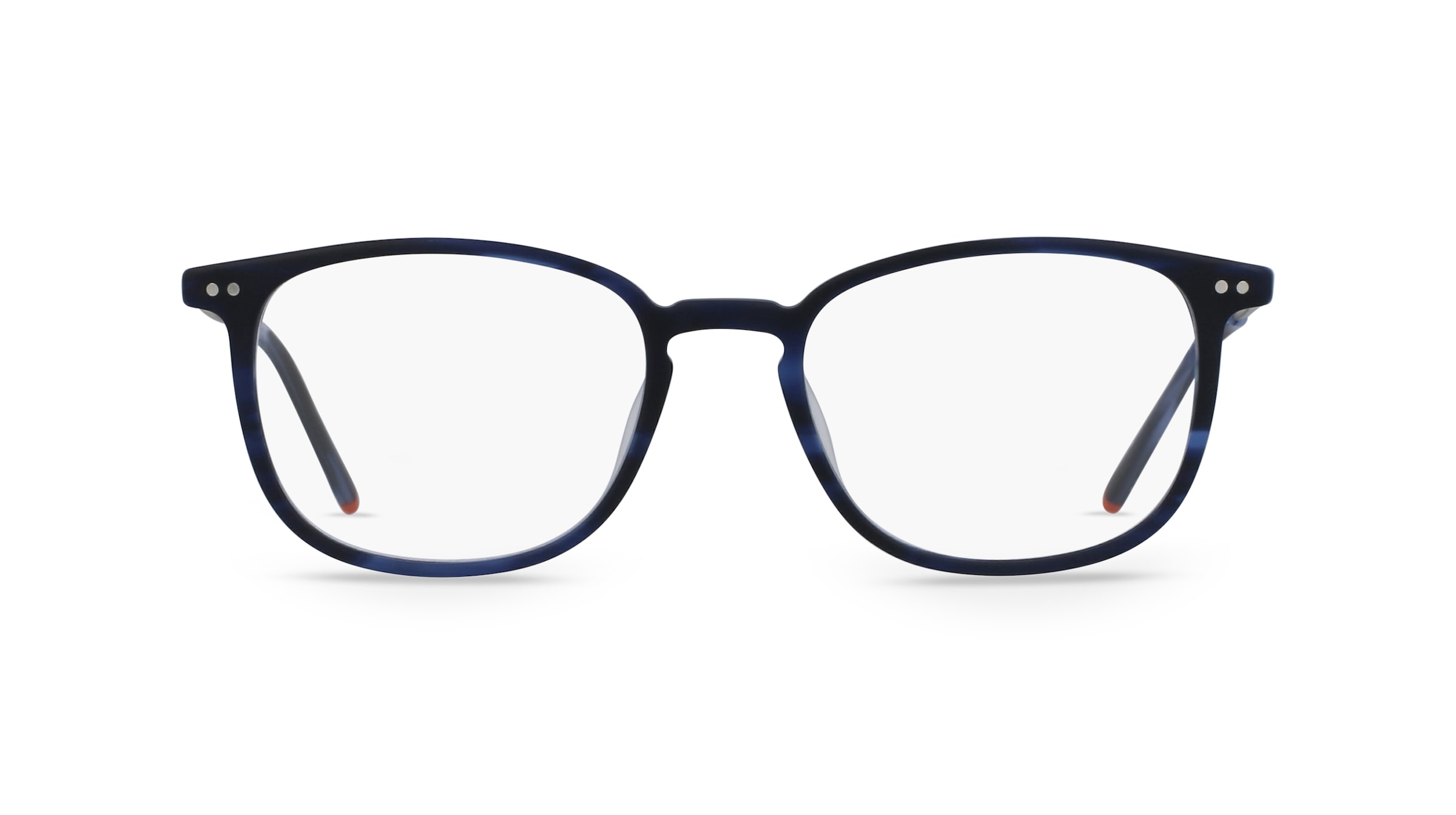 Humphrey’s eyewear 581065 Unisex-Brille inkl. Gläser Vollrand Oval Kunststoff-Gestell 48mm/17mm/140mm, blau