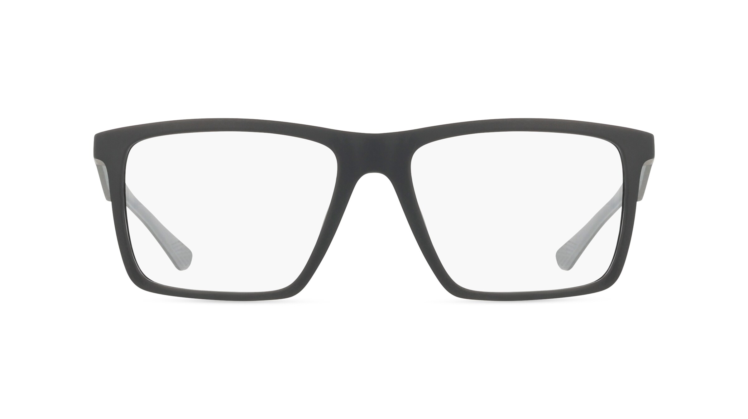 Police VPLN26 Herren-Brille inkl. Gläser Vollrand Eckig Acetat-Gestell 54mm/17mm/145mm, schwarz