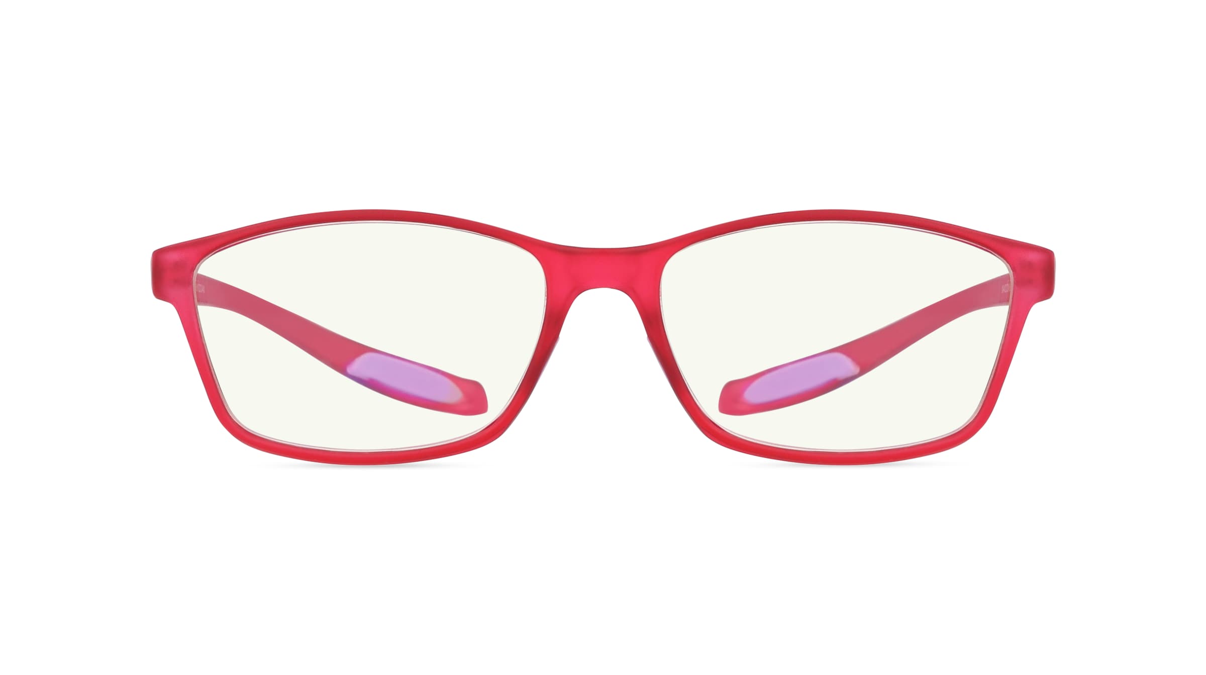 KODAK CF10000 Damen-Fertiglesebrille Vollrand Quadratisch TR90-Gestell, Pink