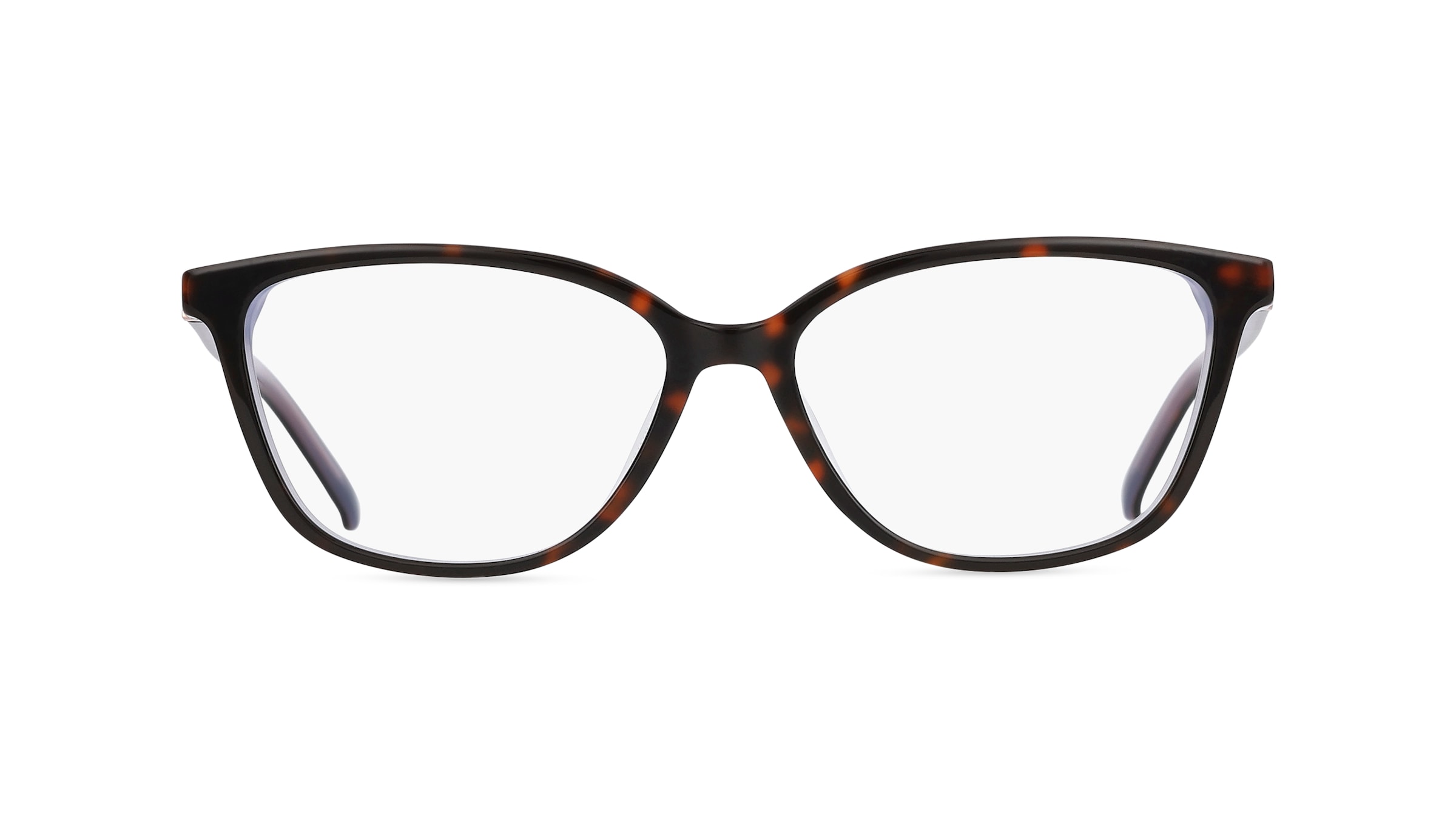 Fielmann 2211 CL Damen-Brille inkl. Gläser Vollrand Butterfly Acetat-Gestell 55mm/15mm/140mm, braun