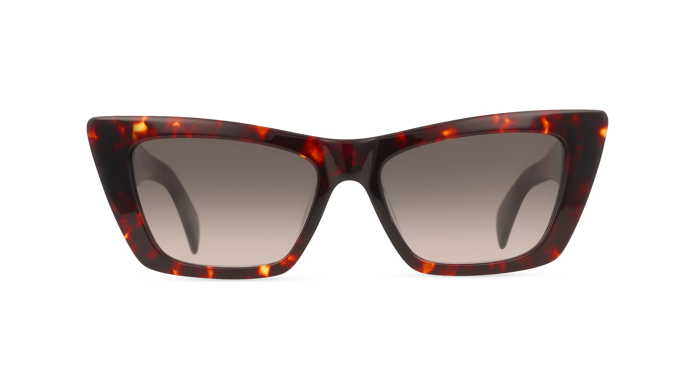 Rag & Bone 205926 Damen-Sonnenbrille Vollrand Eckig Acetat-Gestell, braun