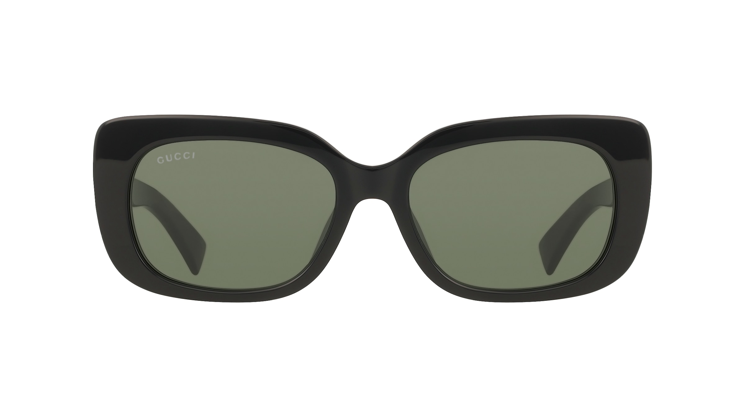 Gucci GG1979SK Damen-Sonnenbrille Vollrand Eckig Acetat-Gestell, schwarz