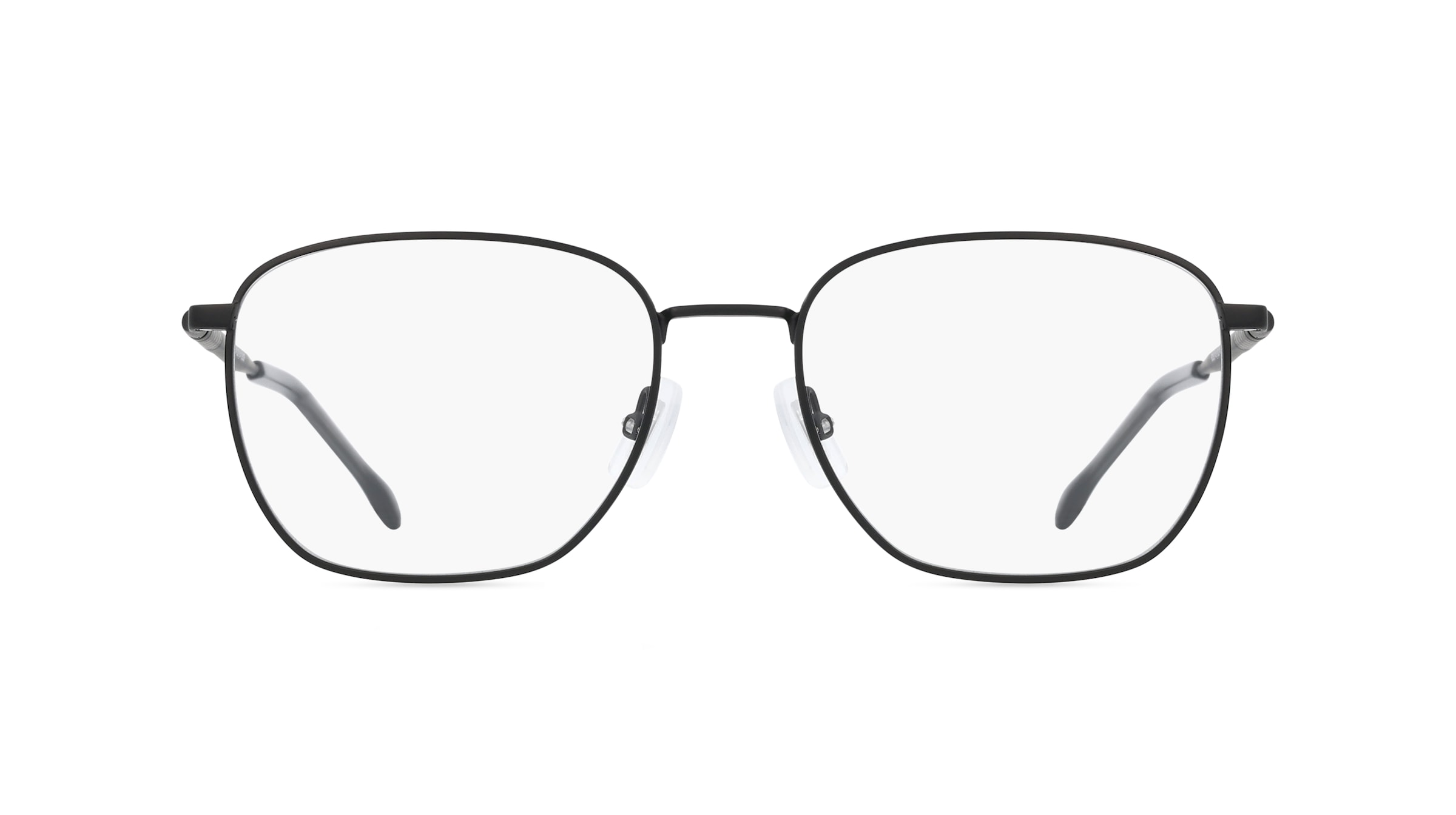 Boss 1415 Herren-Brille inkl. Gläser Vollrand Eckig Metall-Gestell 55mm/19mm/145mm, schwarz