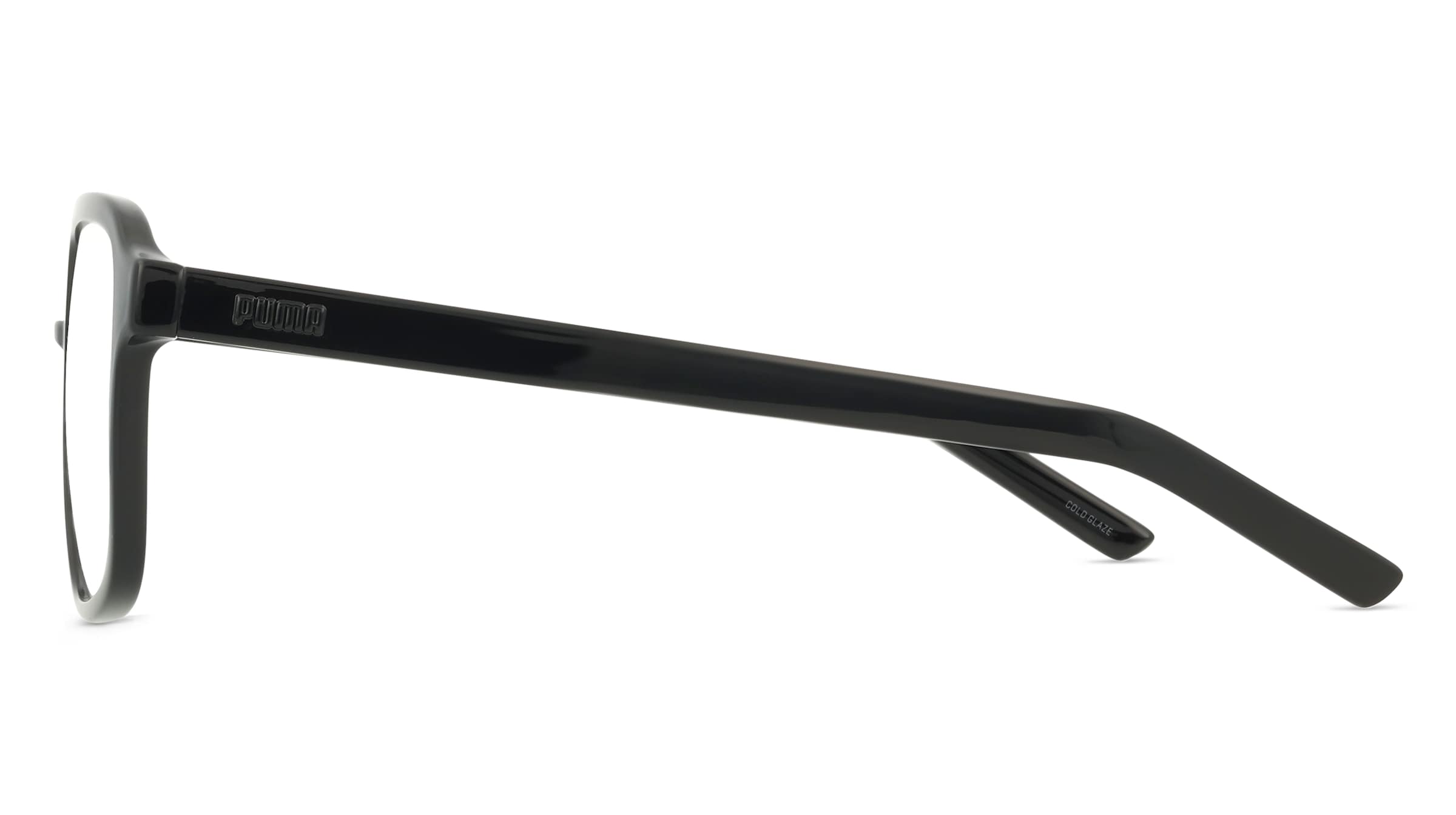 Thumbnail - Puma PU0495O Herren-Brille inkl. Gläser Vollrand Pilot Kunststoff-Gestell 56mm/17mm/145mm, Schwarz