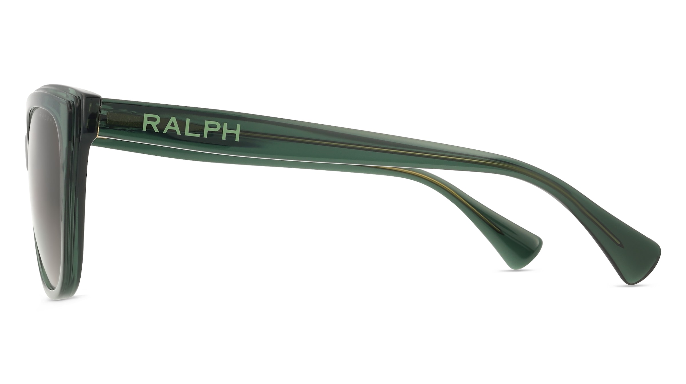 Thumbnail - Ralph RA5324U Damen-Sonnenbrille Vollrand Quadratisch Acetat-Gestell, grün