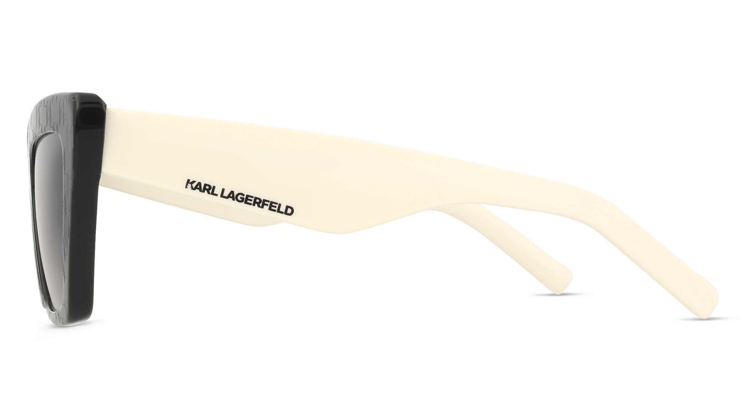 Thumbnail - Karl Lagerfeld KL6158S Damen-Sonnenbrille Vollrand Cateye Acetat-Gestell, schwarz