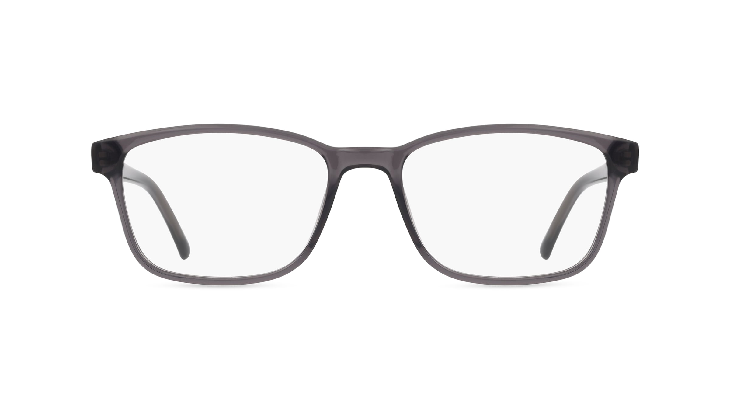 Fielmann BD 545 CL Herren-Brille inkl. Gläser Vollrand Eckig Propionat-Gestell 54mm/17mm/145mm, grau