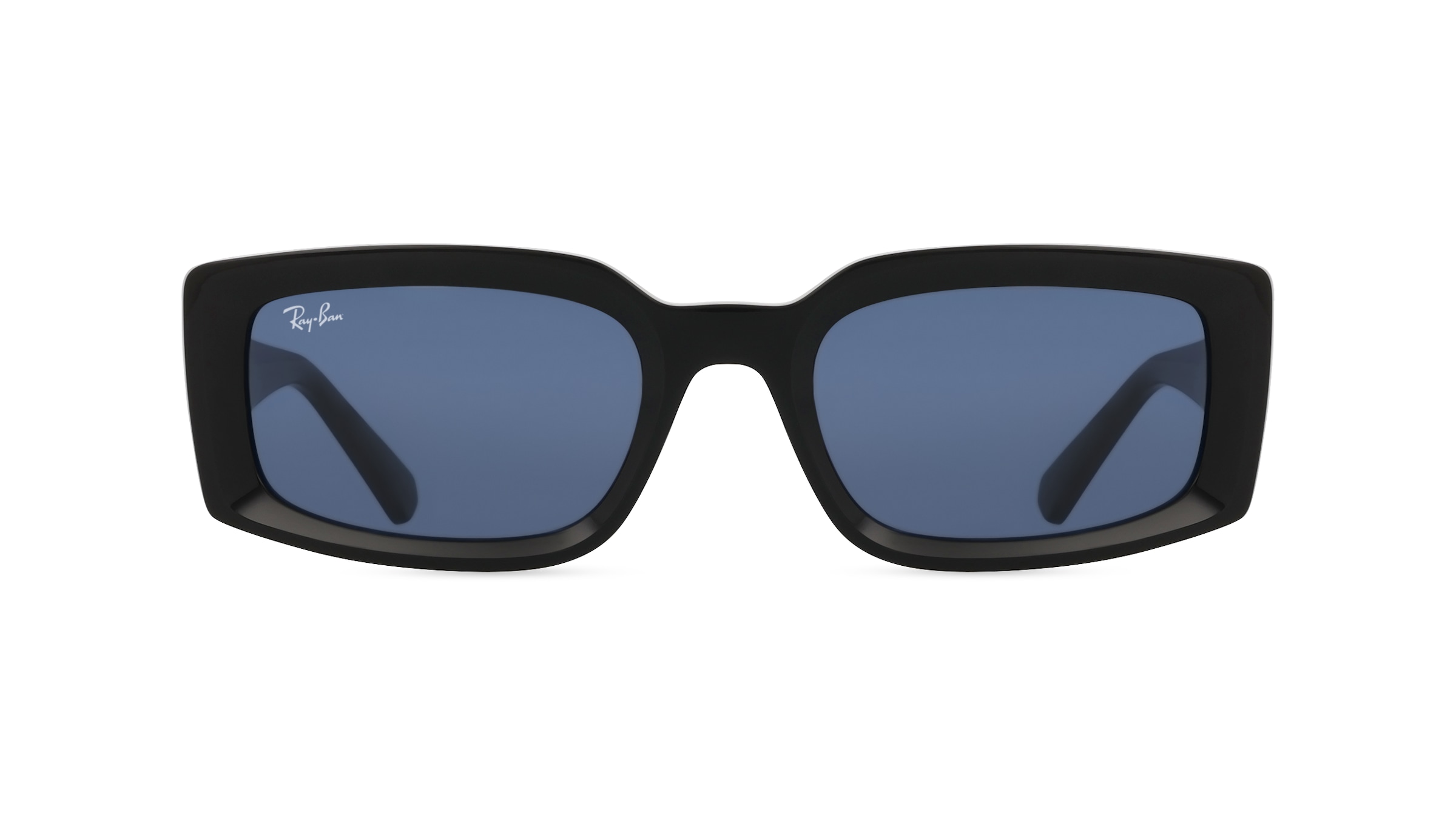 Ray-Ban 0RB4395 KILIANE Unisex-Sonnenbrille Vollrand Pilot Acetat-Gestell, schwarz