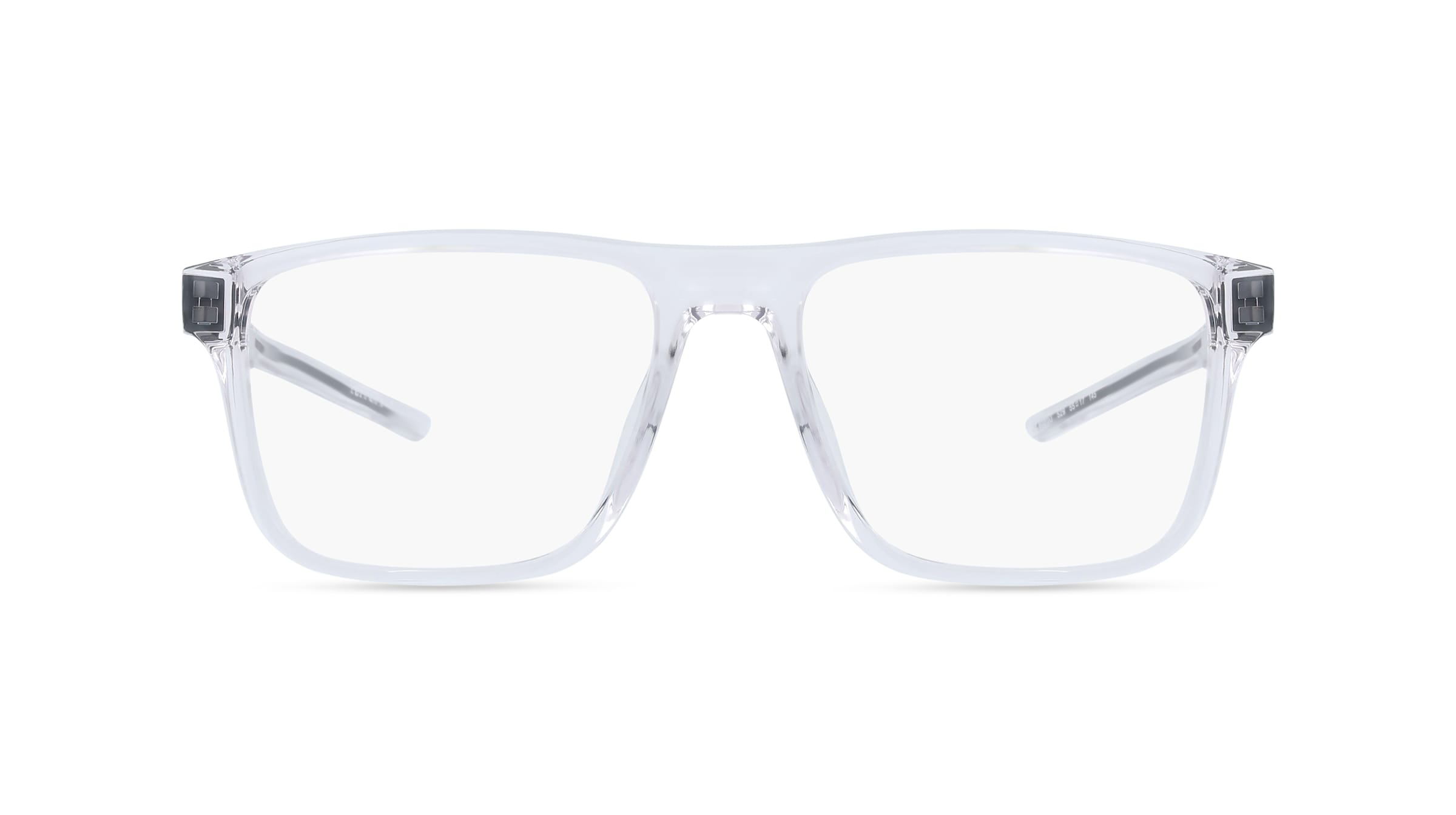 Scuderia Ferrari FZ8020U Unisex-Brille inkl. Gläser Vollrand Quadratisch Kunststoff-Gestell 55/17/145, Transparent