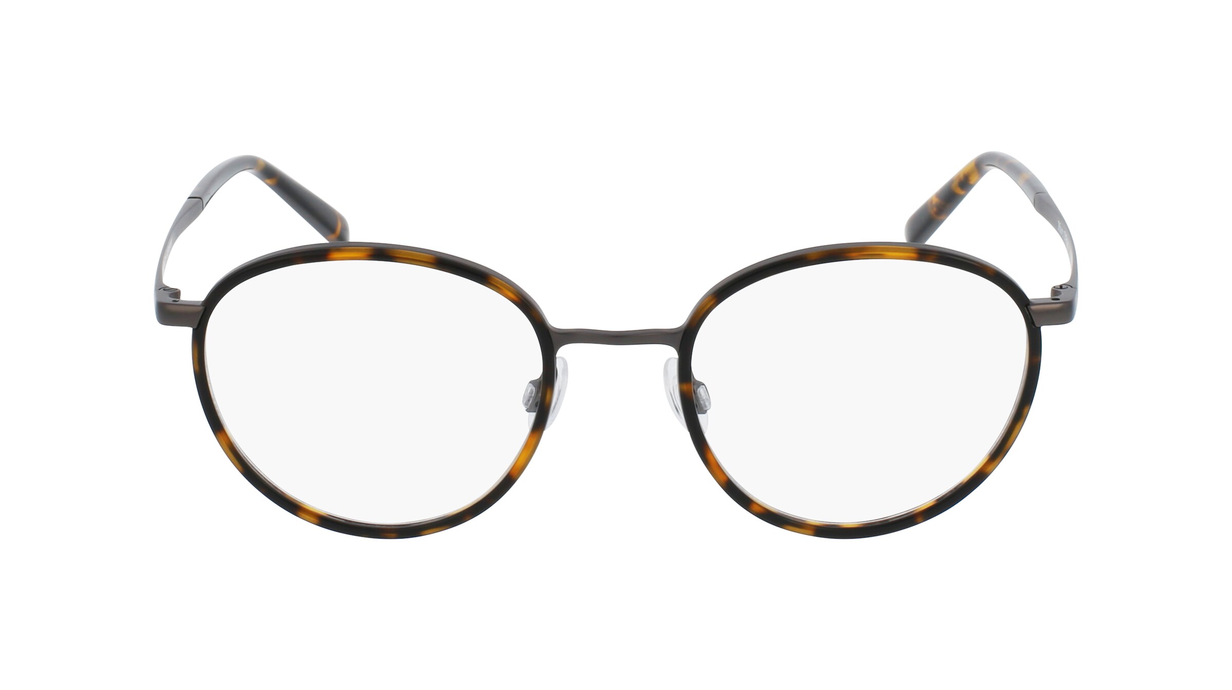 Marc O'Polo Eyewear 502187 Unisex-Brille inkl. Gläser Vollrand Panto Metall-Gestell 49mm/20mm/140mm, braun