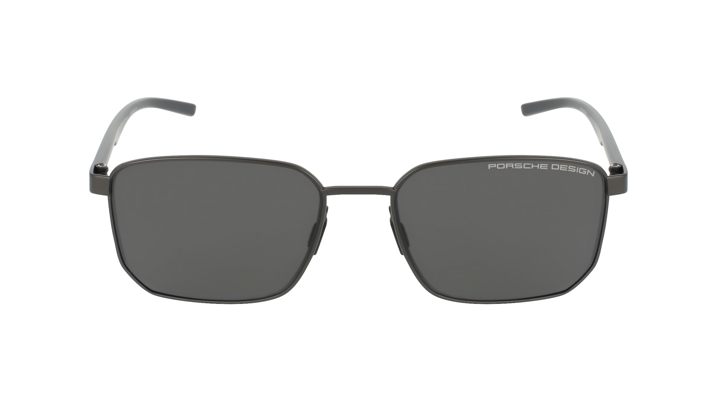 Porsche Design P8982 Herren-Sonnenbrille Vollrand Eckig Metall-Gestell, grau