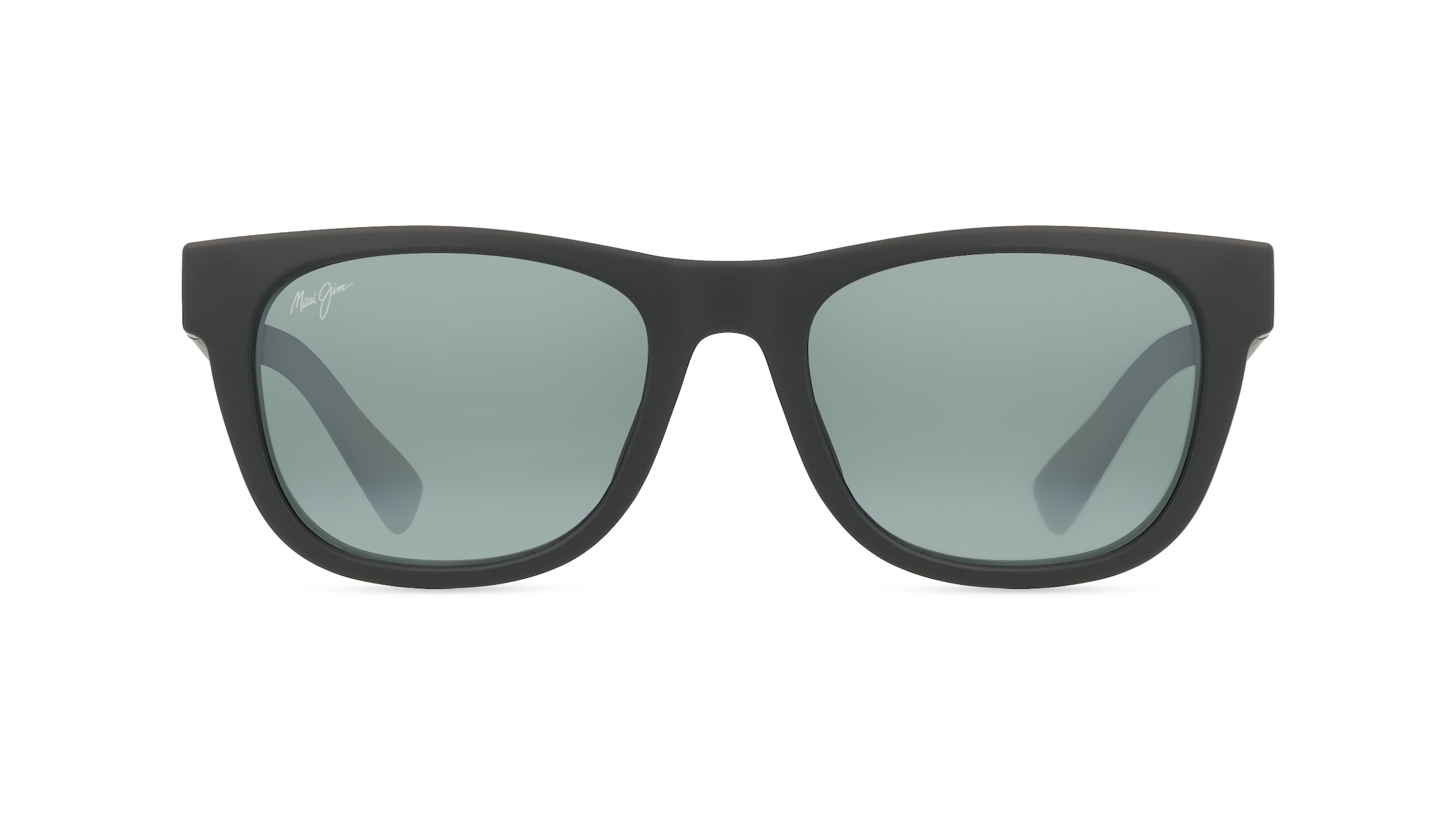 Maui Jim MJ0687S KAULIKE Damen-Sonnenbrille Vollrand Eckig Kunststoff-Gestell, Schwarz