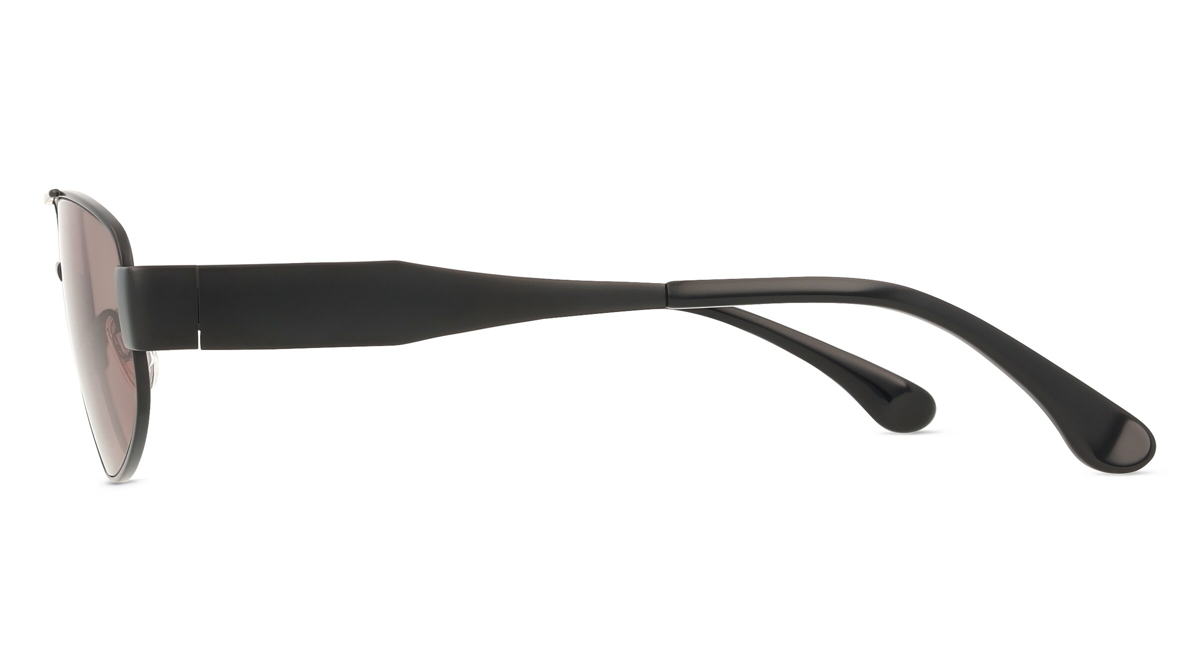 Thumbnail - Fielmann BD 592 SUN FA ORION Herren-Sonnenbrille Vollrand Quadratisch Edelstahl-Gestell, schwarz