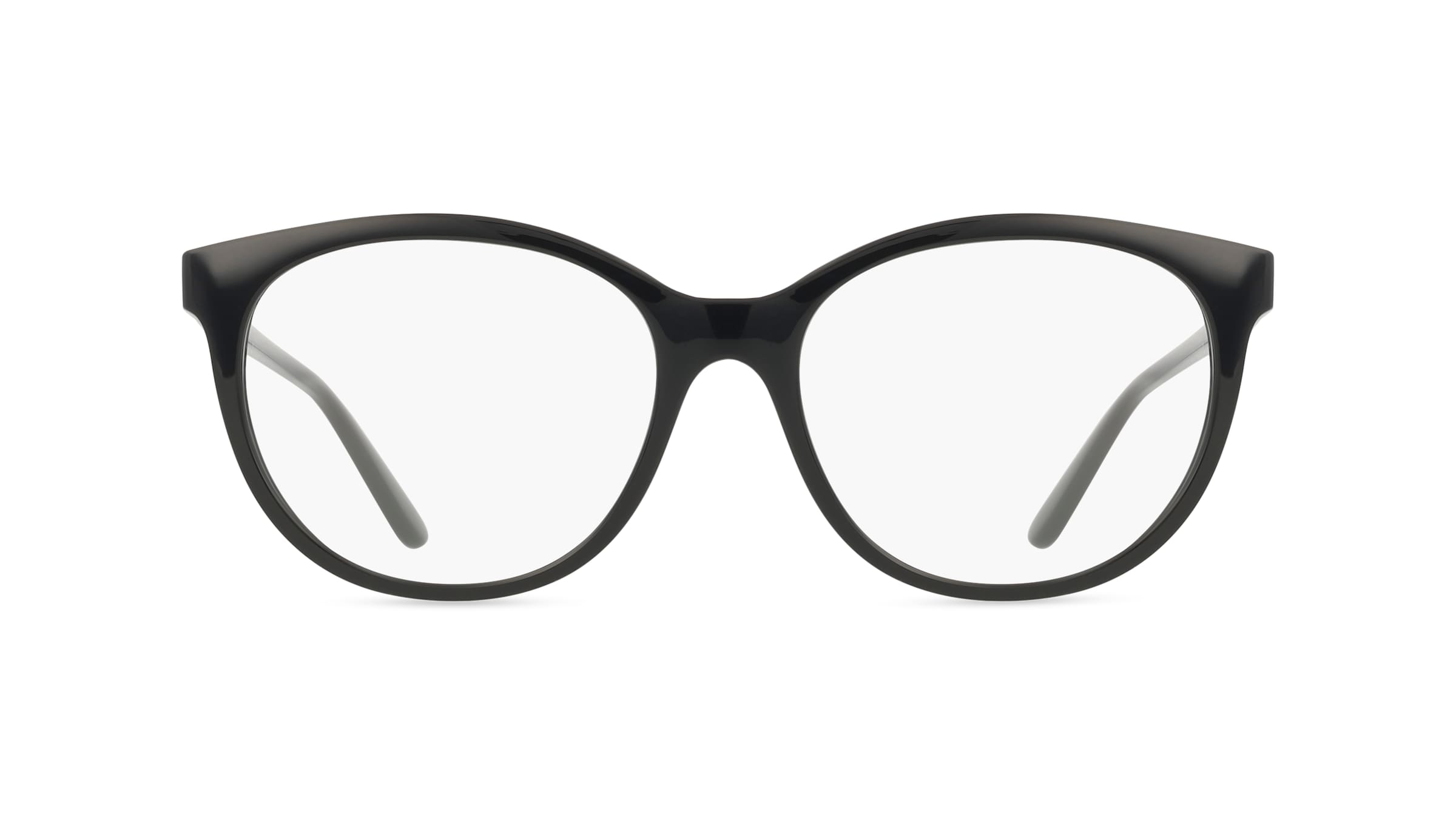 Vogue 0VO5552 Damen-Brille inkl. Gläser Vollrand Panto Propionat-Gestell 53mm/17mm/140mm, schwarz