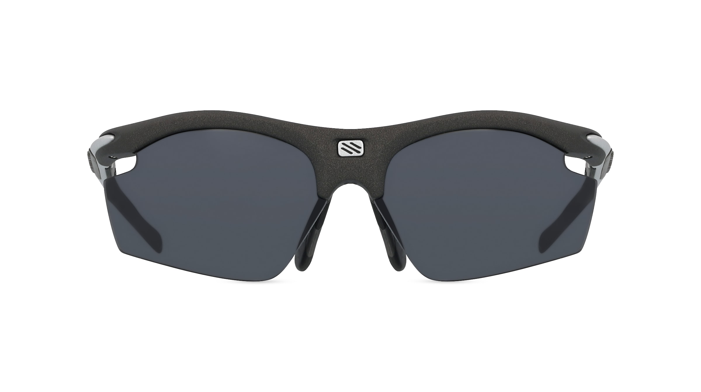 Rudy Project SP541006 RYDON SLIM Unisex-Sonnenbrille Vollrand Eckig Kunststoff-Gestell, schwarz