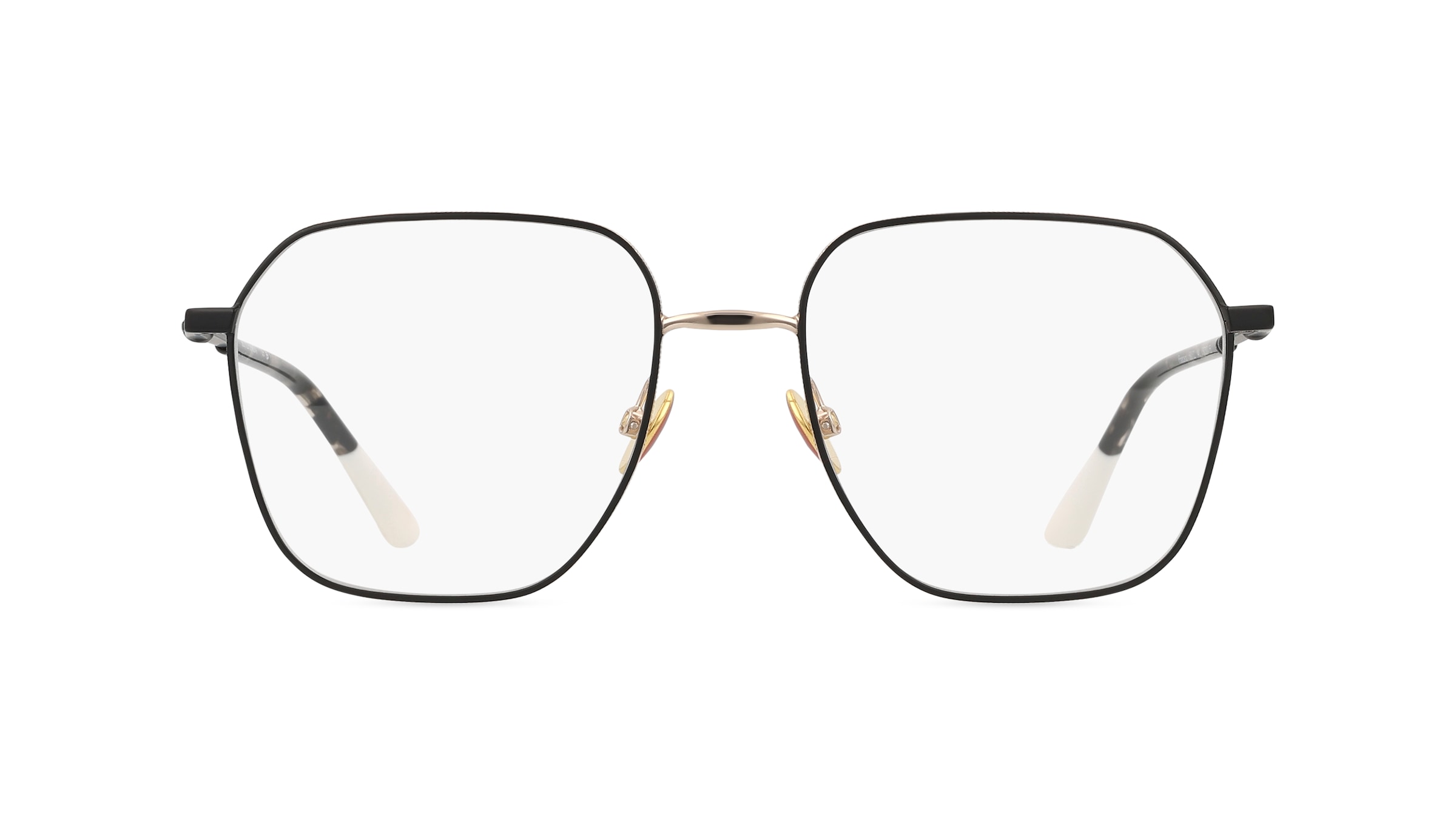 Scotch & Soda 1022 Unisex-Brille inkl. Gläser Vollrand Rund Metall-Gestell 52mm/17mm/135mm, gold