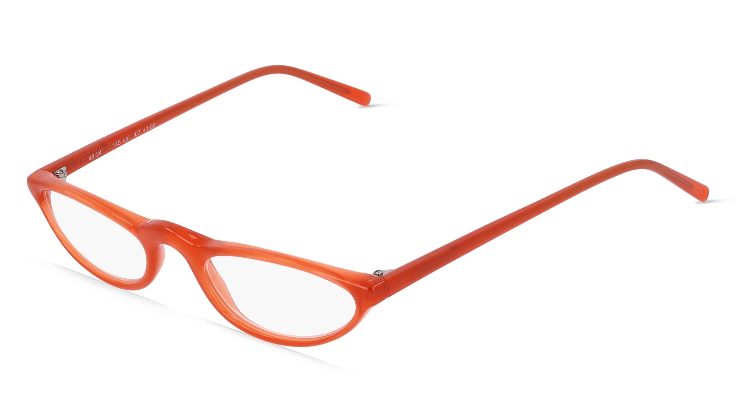 Fielmann INTER 003 Damen-Fertiglesebrille Vollrand Quadratisch TR90-Gestell, Pink