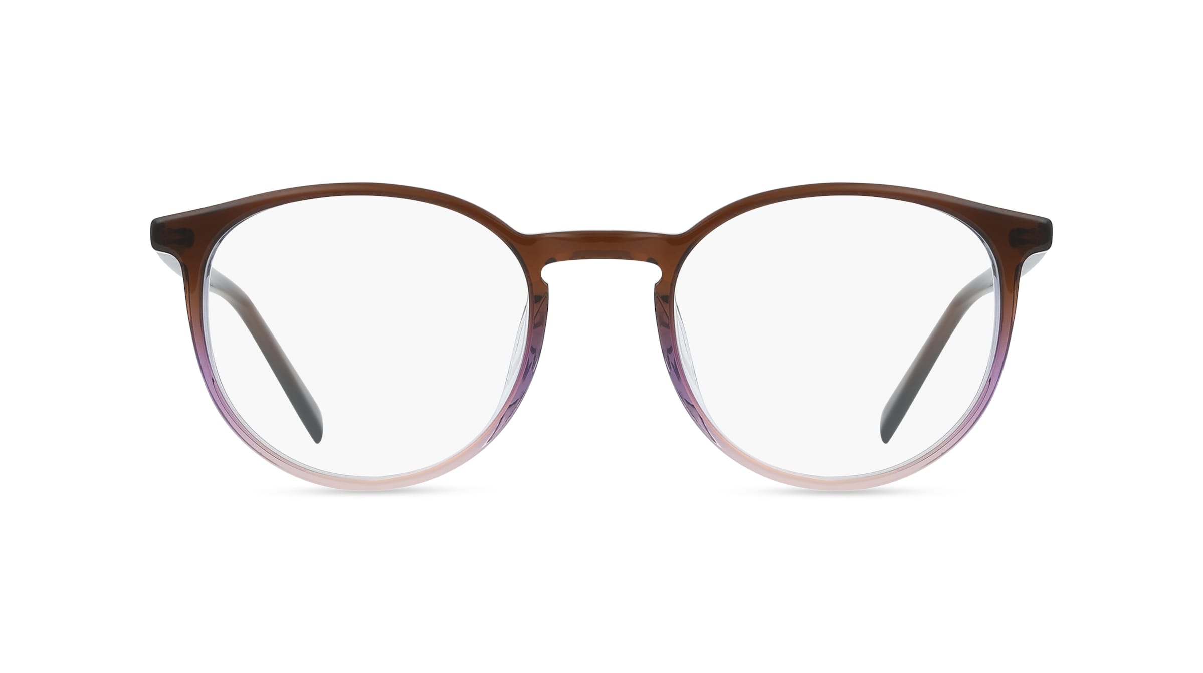 HUMPHREY´S eyewear 583185 Unisex-Brille inkl. Gläser Vollrand Quadratisch Kunststoff-Gestell 48/17/135, Braun