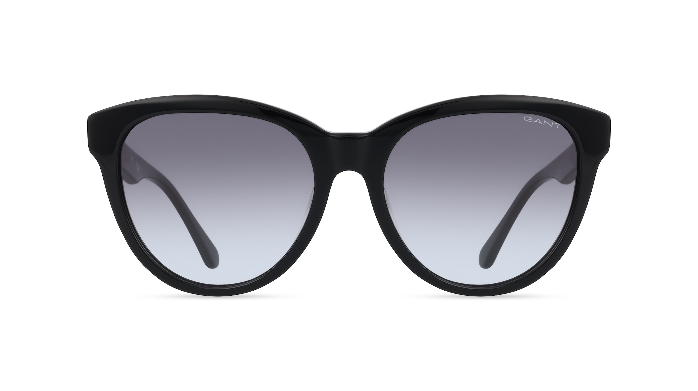 Gant GA8077 Damen-Sonnenbrille Vollrand Butterfly Kunststoff-Gestell, schwarz