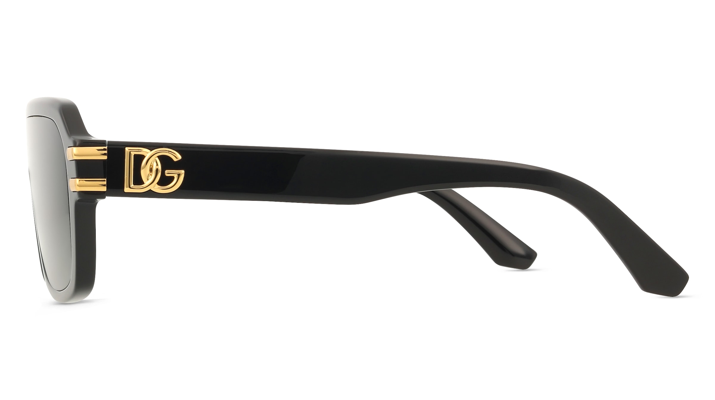Thumbnail - Dolce&Gabbana DG4507 Herren-Sonnenbrille Vollrand Pilot Acetat-Gestell, schwarz