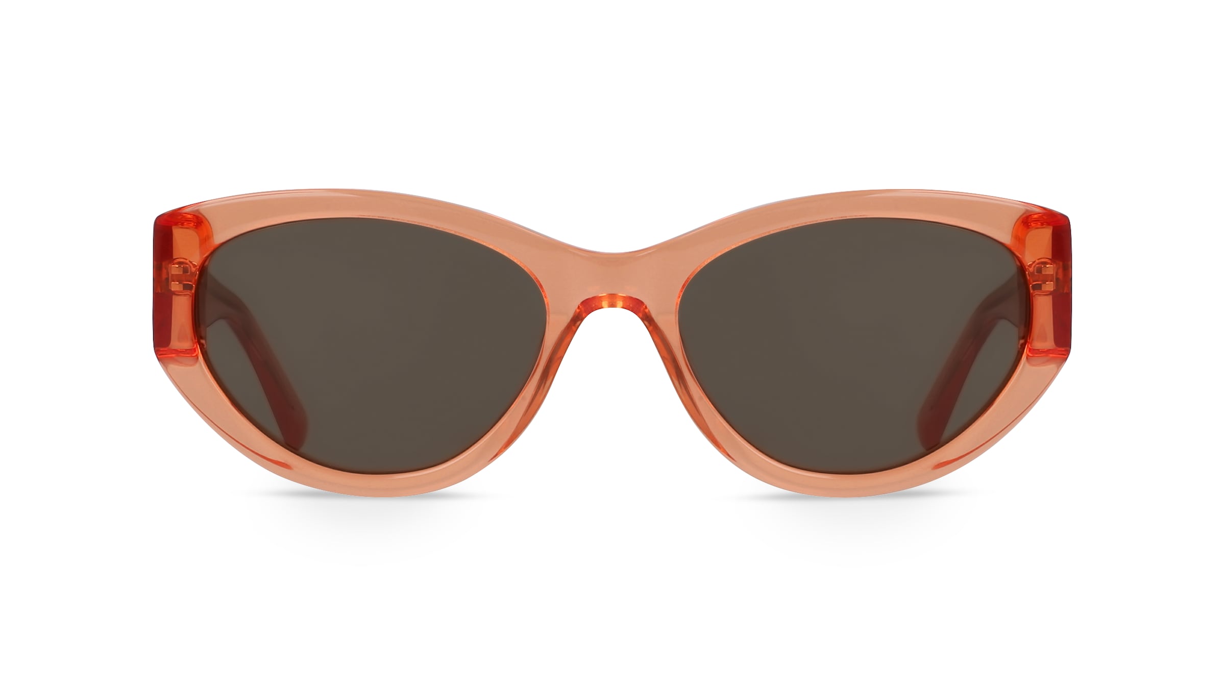 Fielmann LD 013 SUN CL Damen-Sonnenbrille Vollrand Quadratisch Acetat-Gestell, pink
