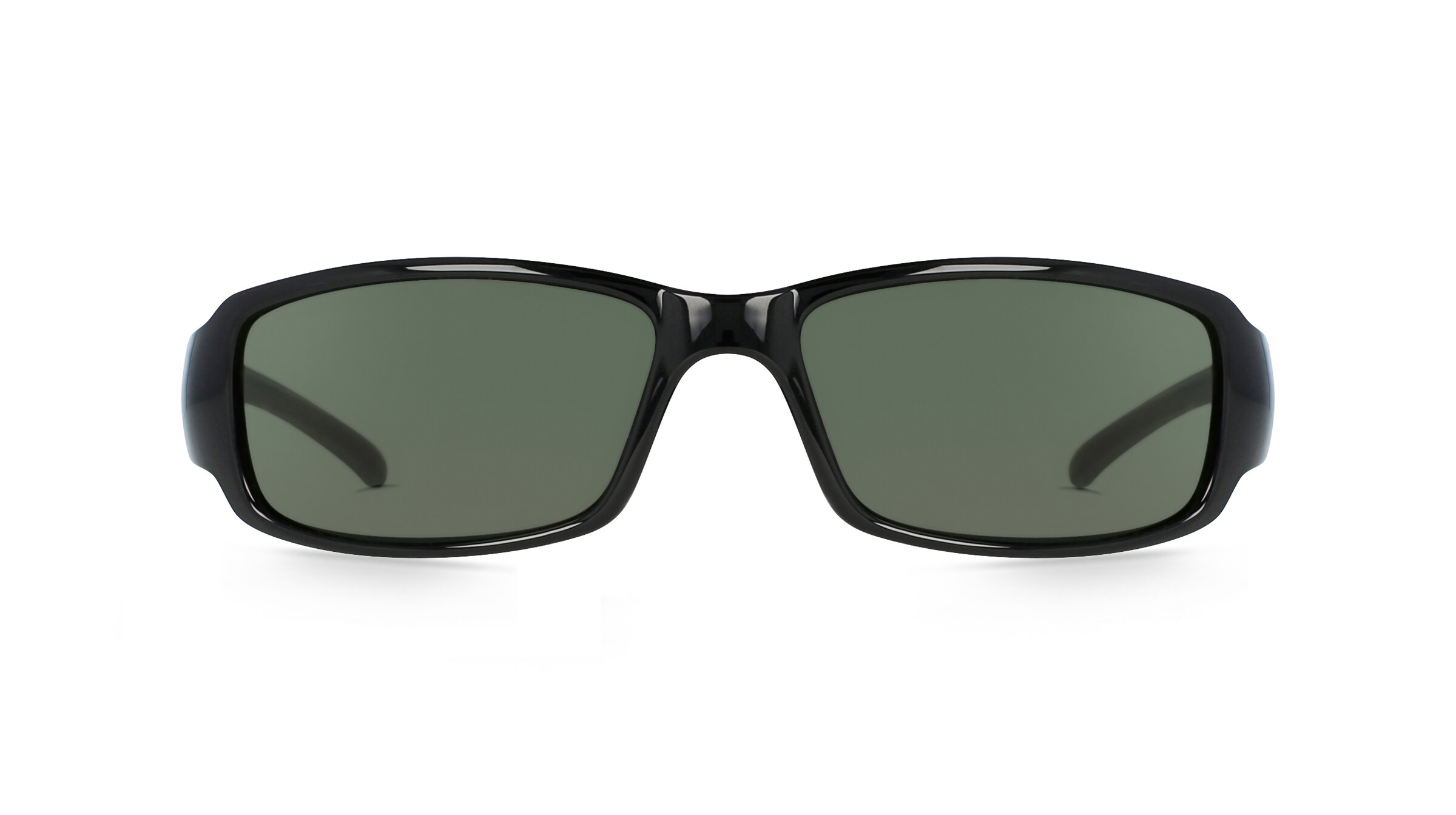 Fielmann G 2100 SUN CL Jugend-Sonnenbrille Vollrand Quadratisch TR90-Gestell, schwarz