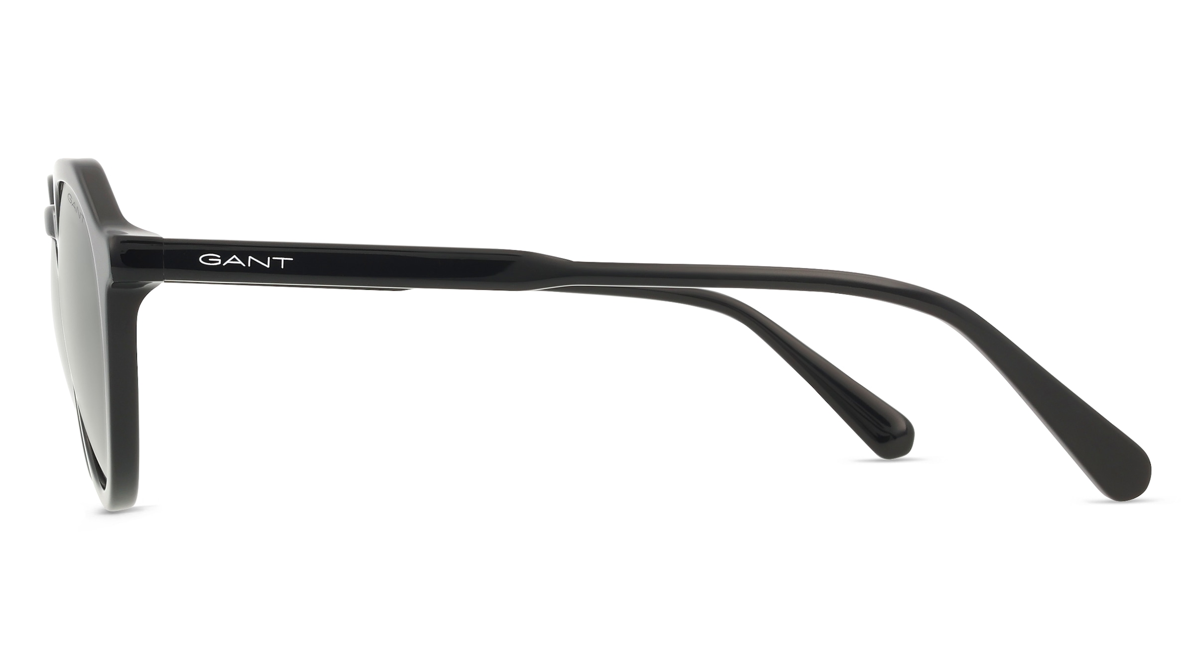 Thumbnail - Gant GA00024 Herren-Sonnenbrille Vollrand Rund Acetat-Gestell, schwarz