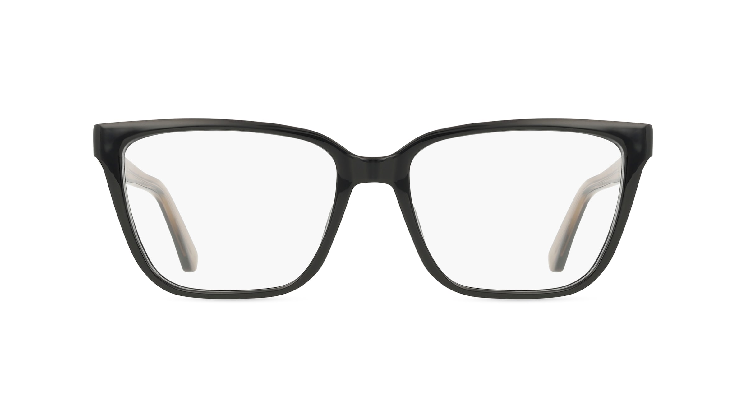 Calvin Klein CK24524 Damen-Brille inkl. Gläser Vollrand Eckig Propionat-Gestell 54mm/15mm/145mm, schwarz