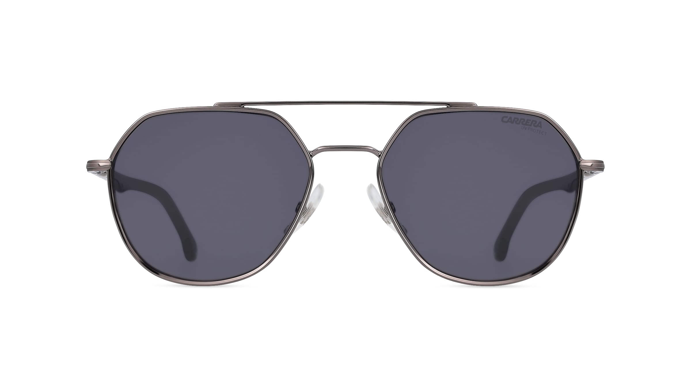 Carrera 303/S Unisex-Sonnenbrille Vollrand Pilot Metall-Gestell, grau