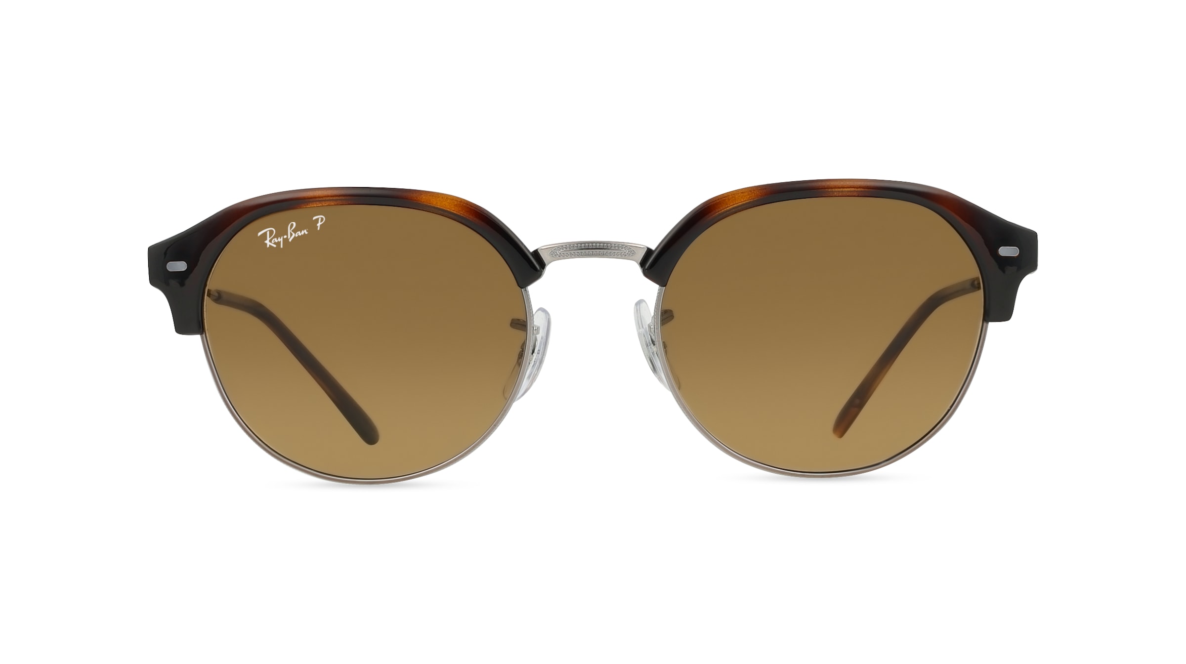 Ray-Ban RB4429 Unisex-Sonnenbrille Vollrand Eckig Kunststoff-Gestell, braun