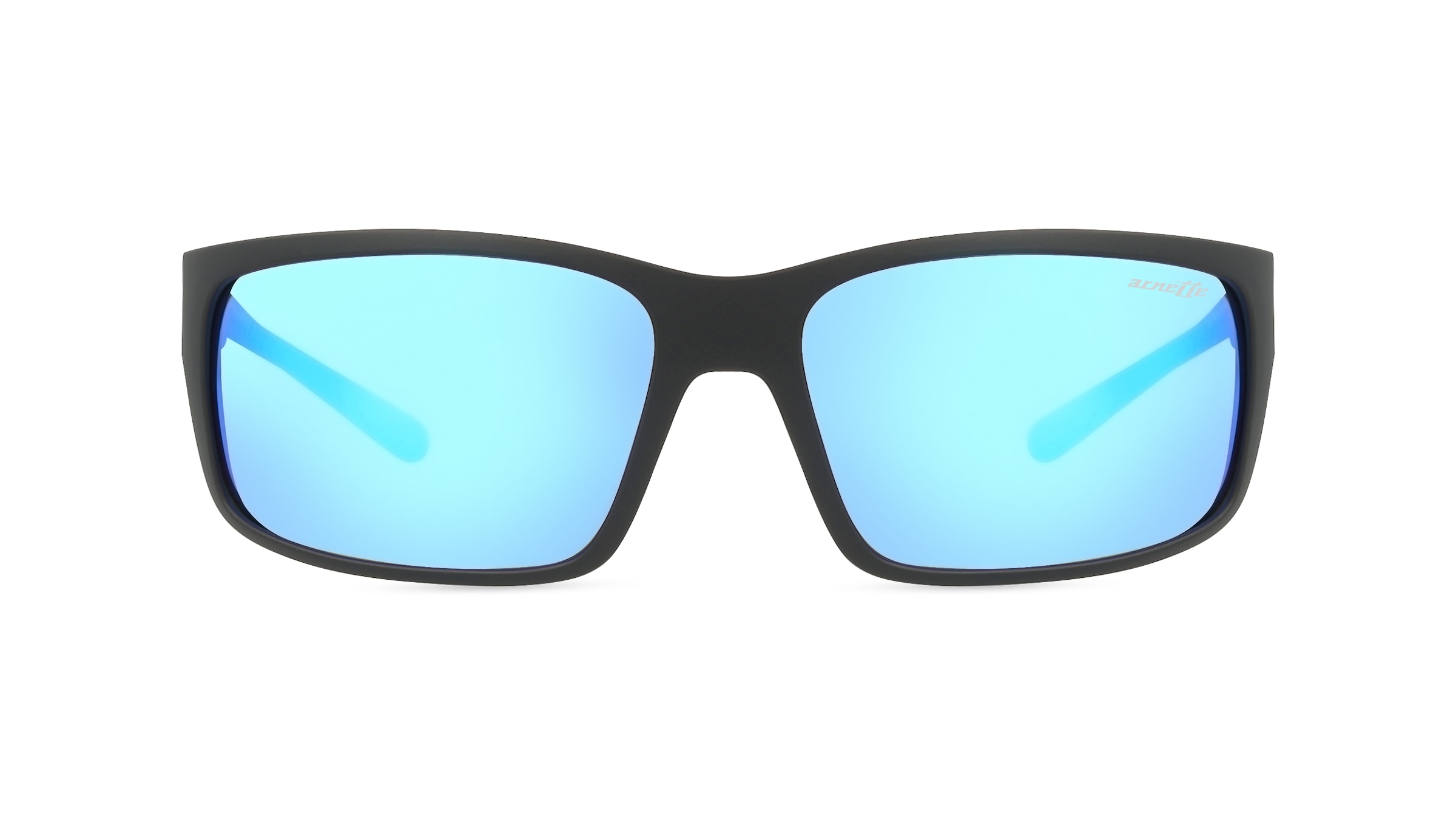 Arnette 0AN4242 Herren-Sonnenbrille Vollrand Eckig Kunststoff-Gestell, schwarz