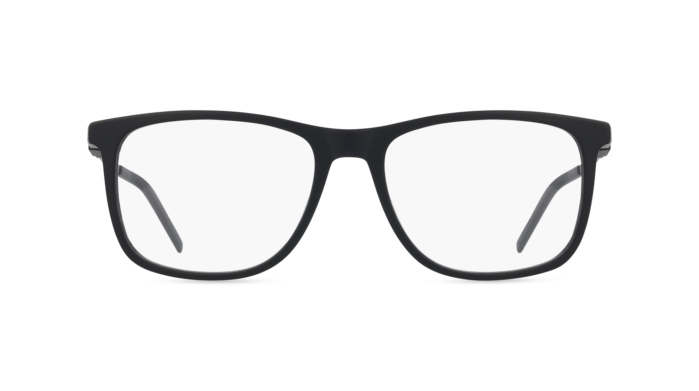 Hugo HG 1153 Herren-Brille inkl. Gläser Vollrand Eckig Acetat-Gestell 56mm/17mm/145mm, schwarz