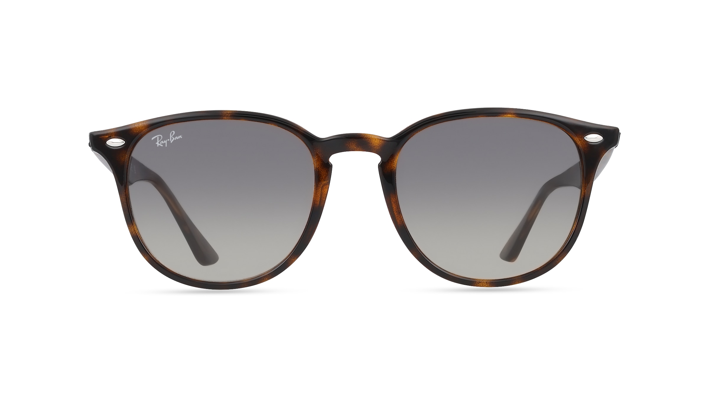 Ray-Ban RB4259 Unisex-Sonnenbrille Vollrand Panto Propionat-Gestell, braun
