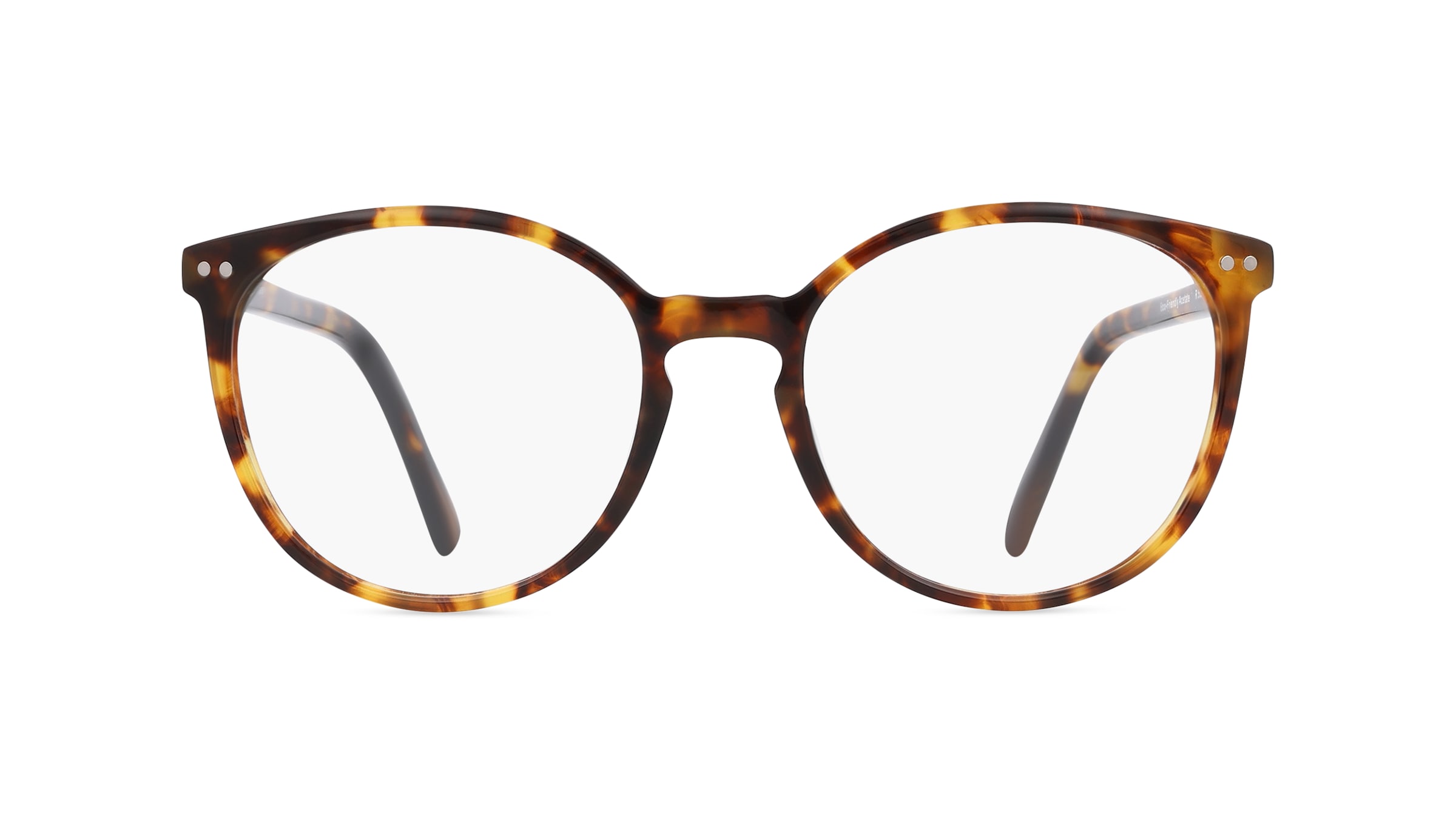 Rodenstock 5358 Unisex-Brille inkl. Gläser Vollrand Rund Kunststoff-Gestell 51mm/18mm/140mm, braun