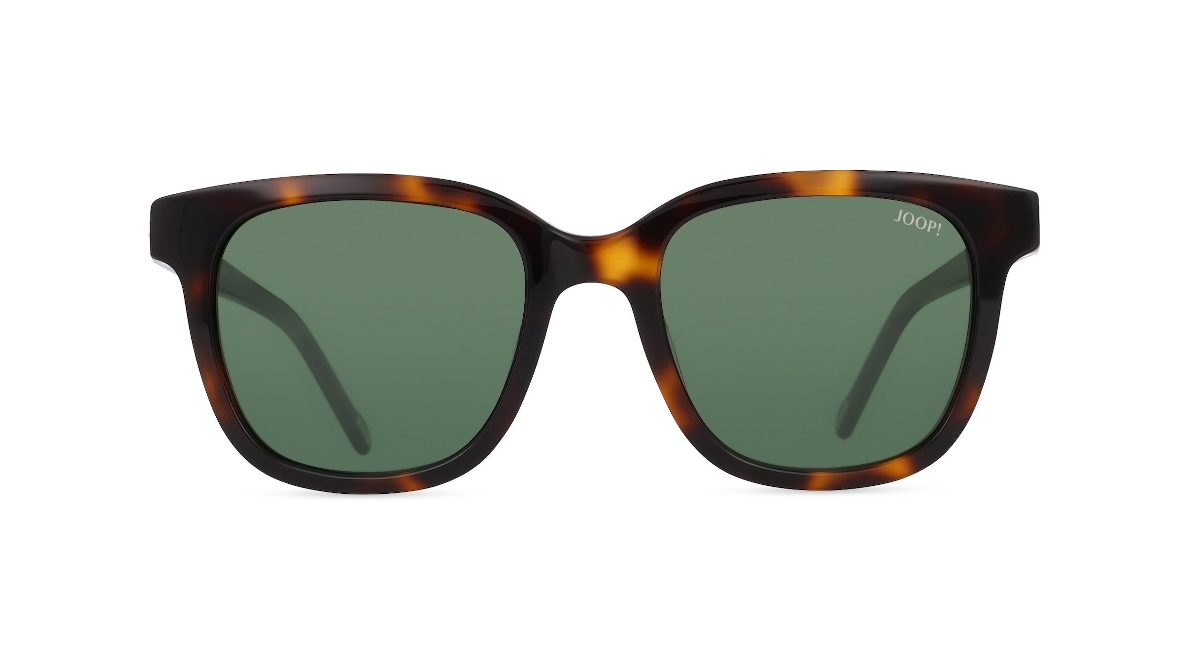 JOOP! JP 7260 Damen-Sonnenbrille Vollrand Eckig Bio-Acetat-Gestell, braun