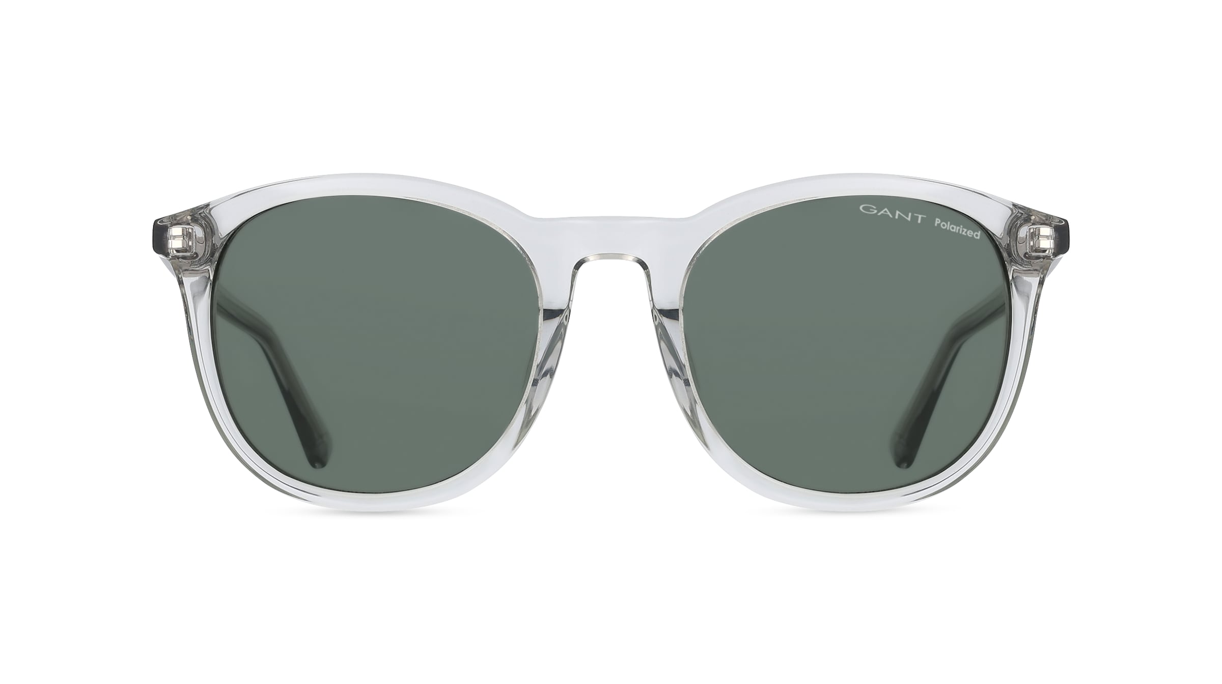 Gant GA7220 Unisex-Sonnenbrille Vollrand Panto Kunststoff-Gestell, grau