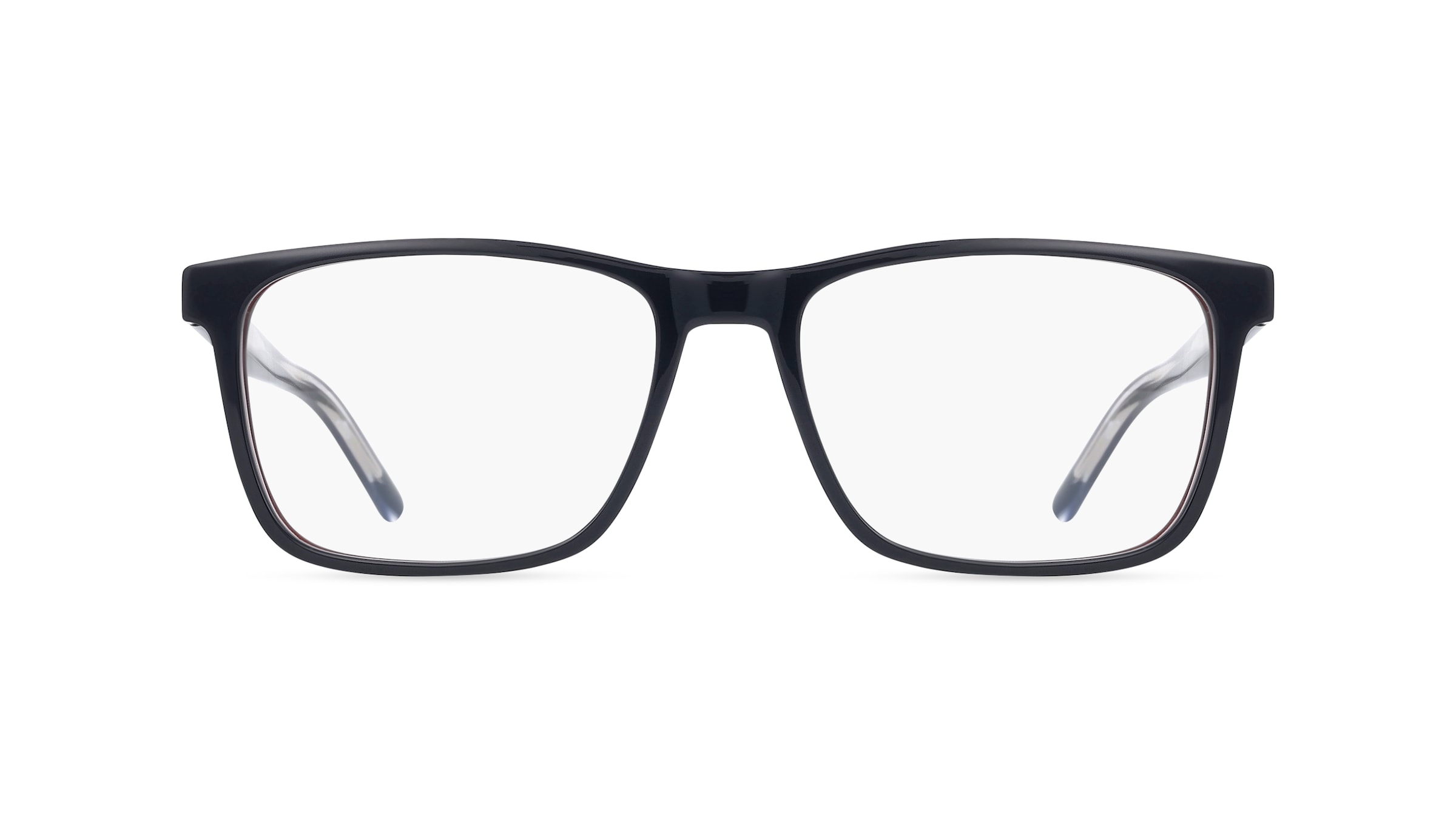 Tommy Hilfiger Eyewear TH 1945 Herren-Brille inkl. Gläser Vollrand Eckig Acetat-Gestell 56mm/17mm/145mm, blau