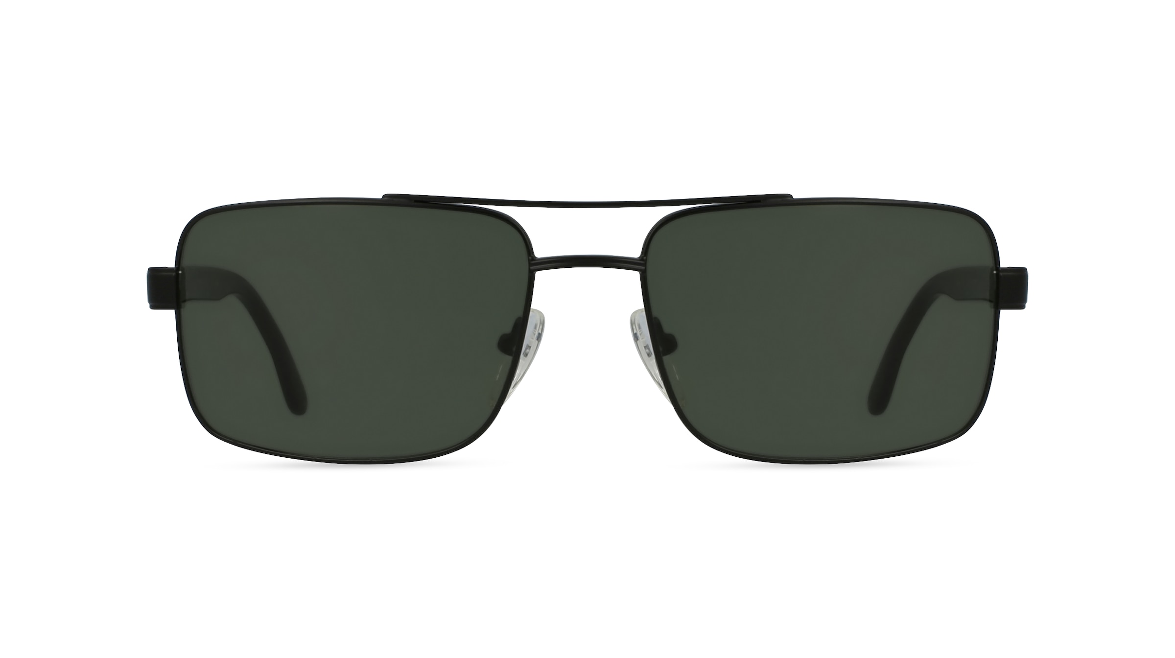 Fielmann MC 552 SUN FLEX CL Herren-Sonnenbrille Vollrand Eckig Edelstahl-Gestell, schwarz