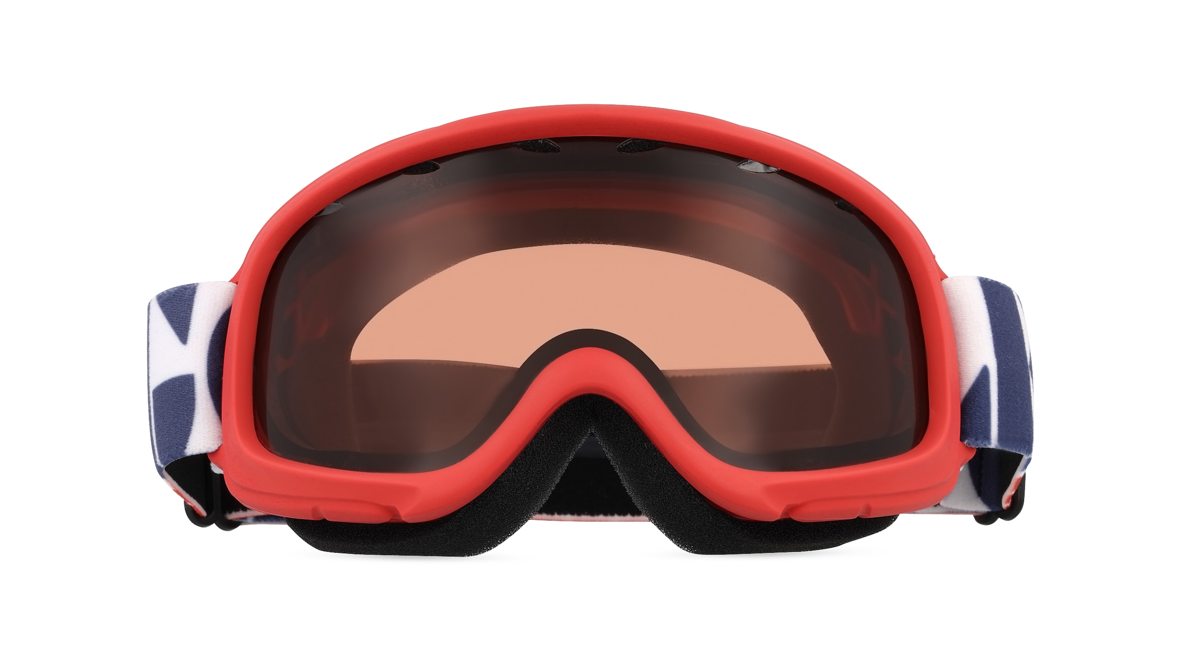 Smith GROM Unisex-Skibrille Vollrand Monoscheibe Acetat-Gestell, weiß