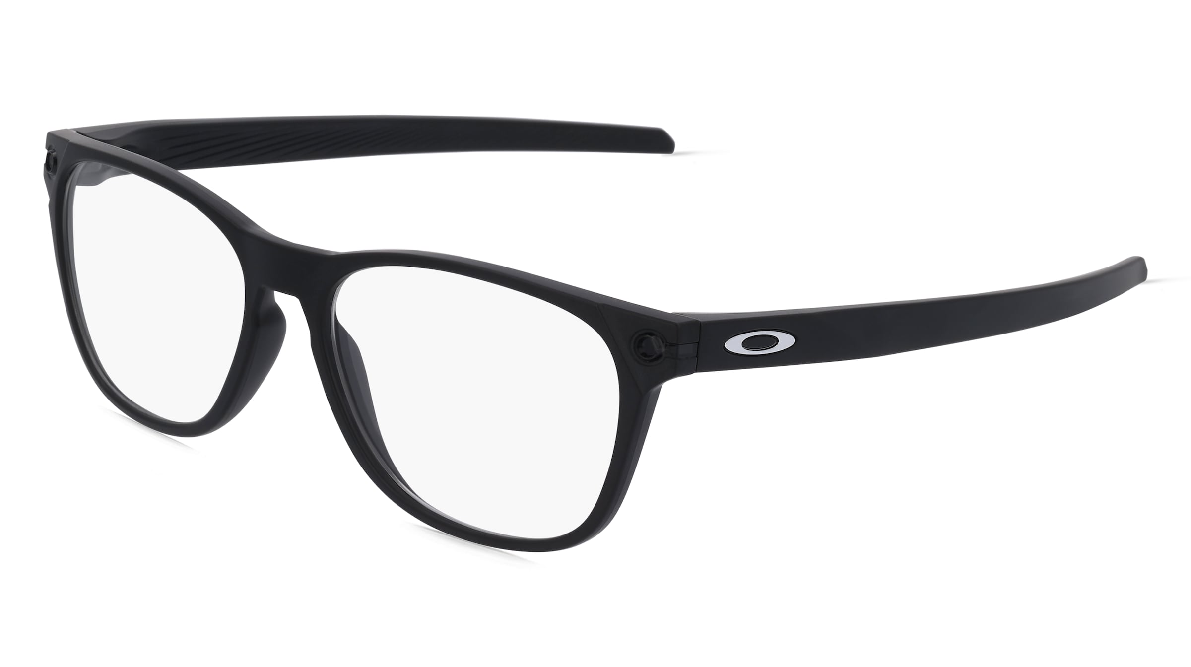 Oakley OX8177 Herren-Brille inkl. Gläser Vollrand Quadratisch Kunststoff-Gestell 56/16/140, Schwarz