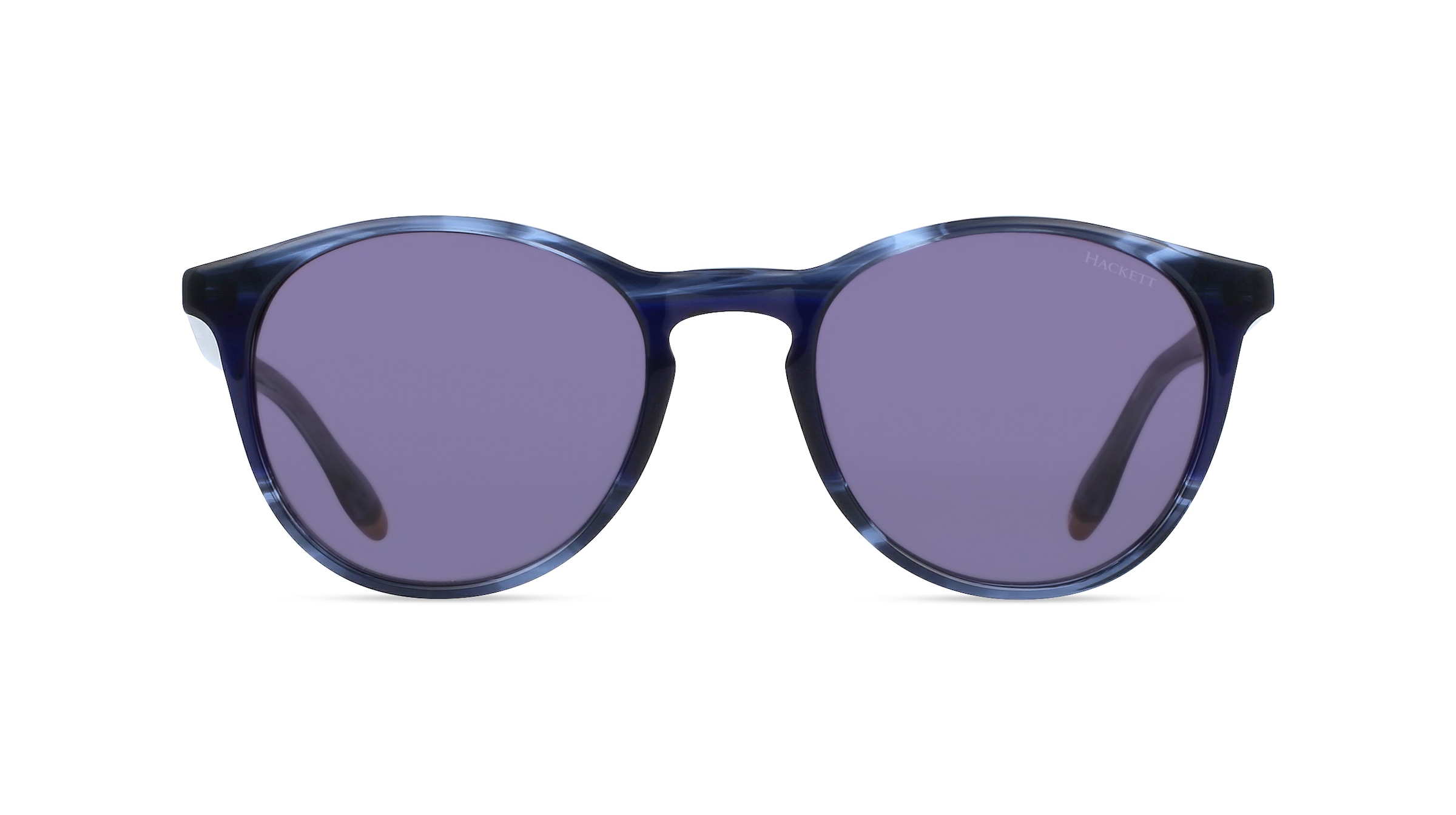 Hackett HE 3340 Herren-Sonnenbrille Vollrand Panto Kunststoff-Gestell, blau