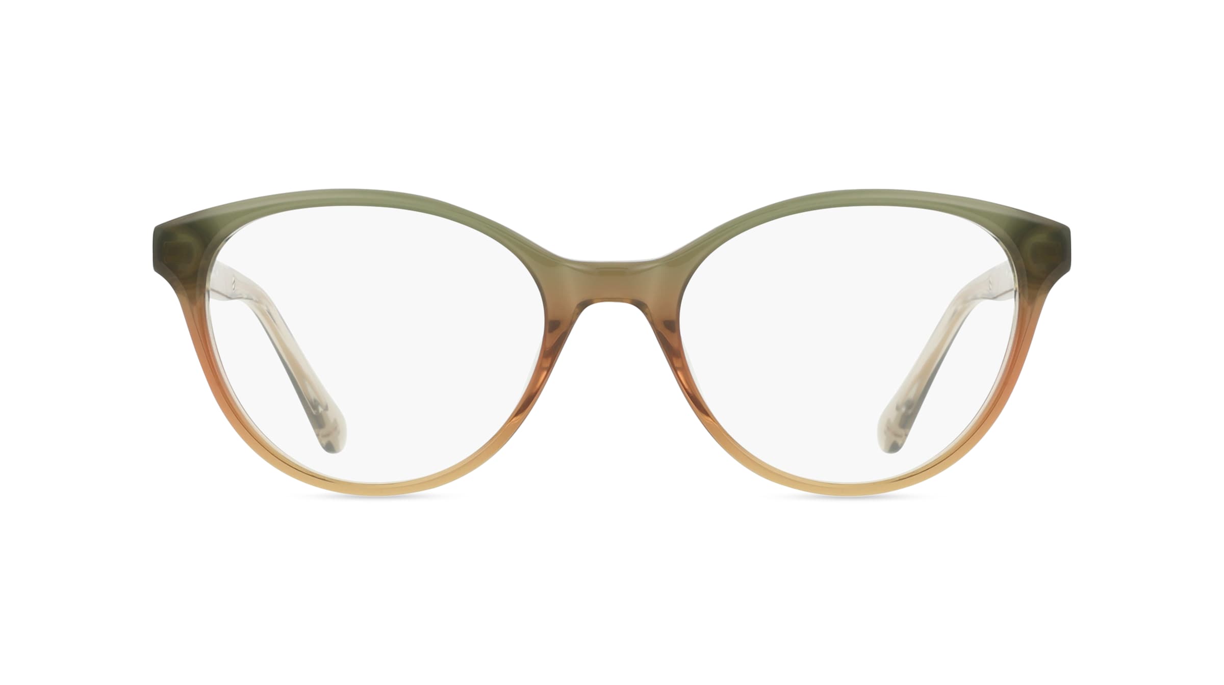 Kate Spade IRENE Damen-Brille inkl. Gläser Vollrand Oval Acetat-Gestell 50mm/17mm/140mm, grün