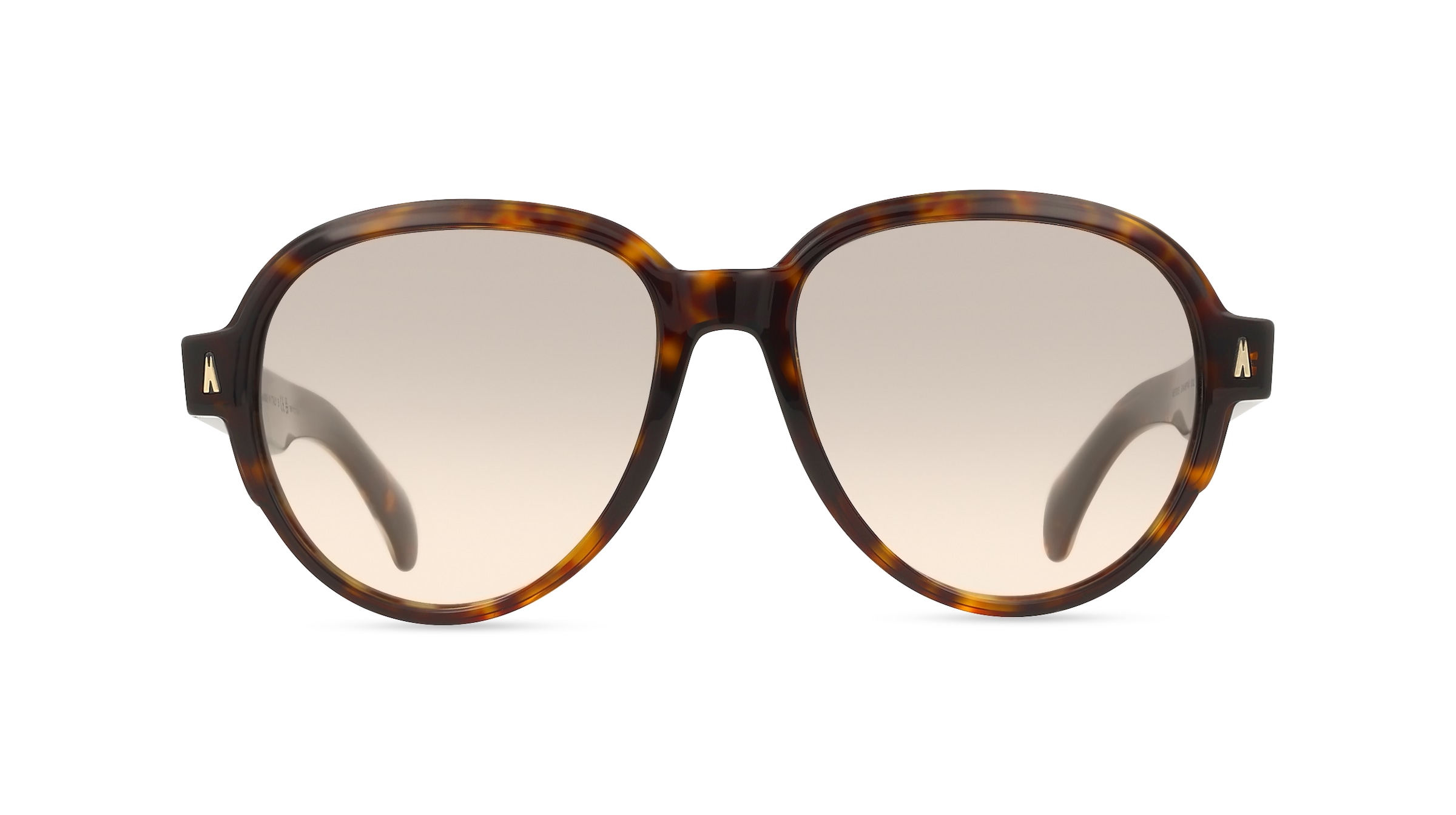 Moncler ME6005 SWANSPAN Unisex-Sonnenbrille Vollrand Pilot Acetat-Gestell, braun