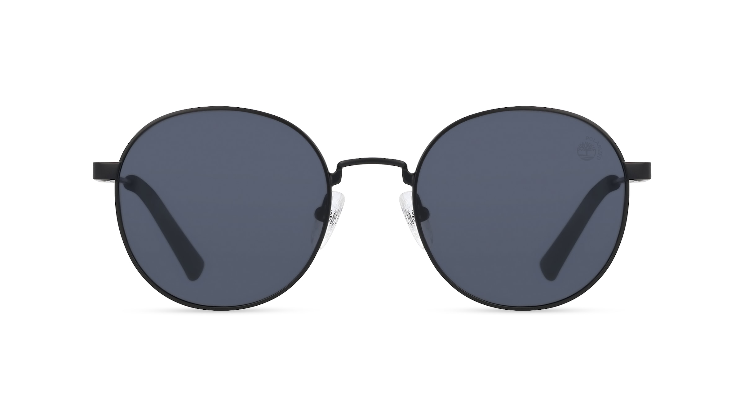 Timberland TB9268 Herren-Sonnenbrille Vollrand Rund Metall-Gestell, schwarz