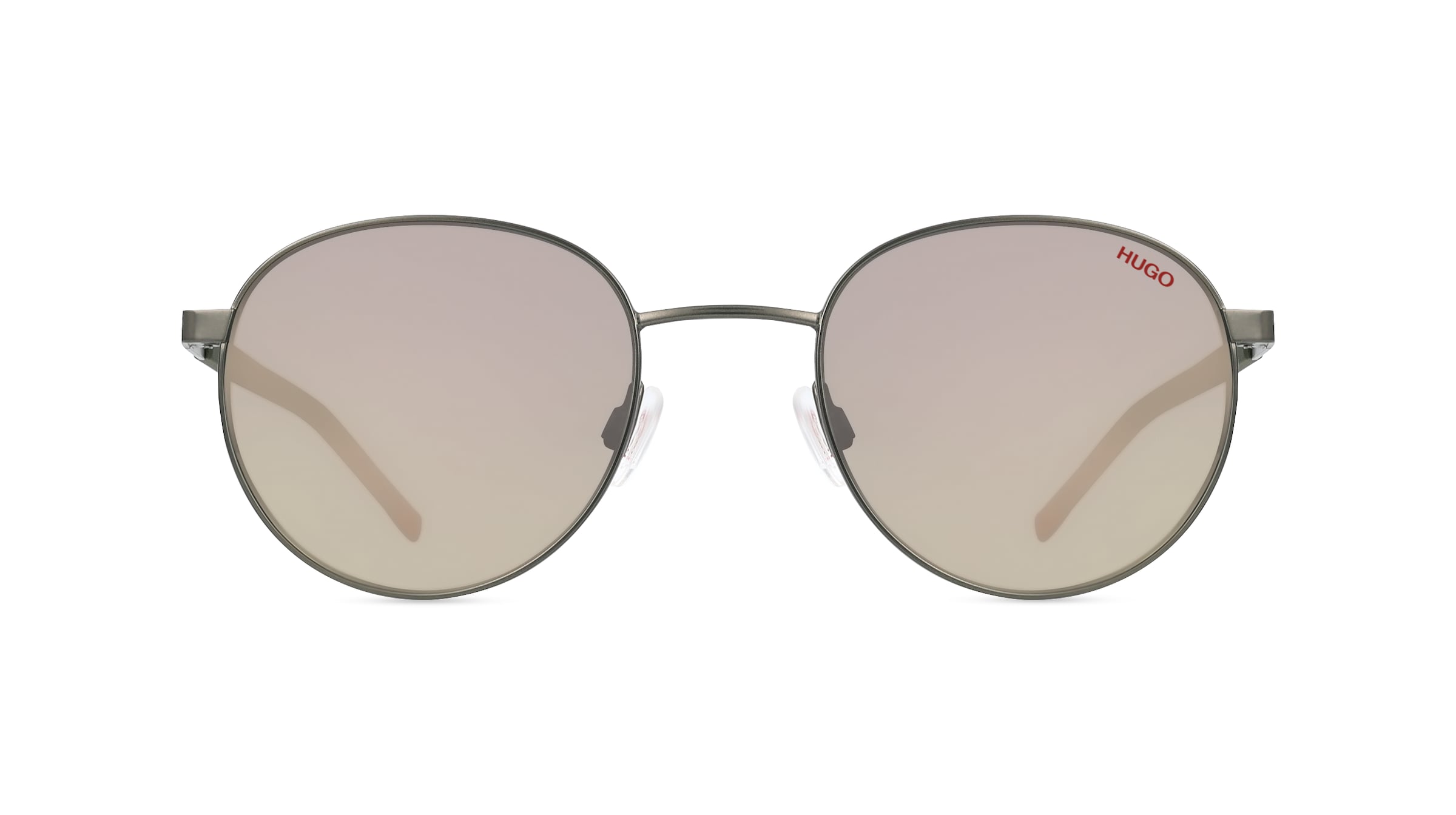 Hugo HG 1230/S Herren-Sonnenbrille Vollrand Oval Metall-Gestell, grün