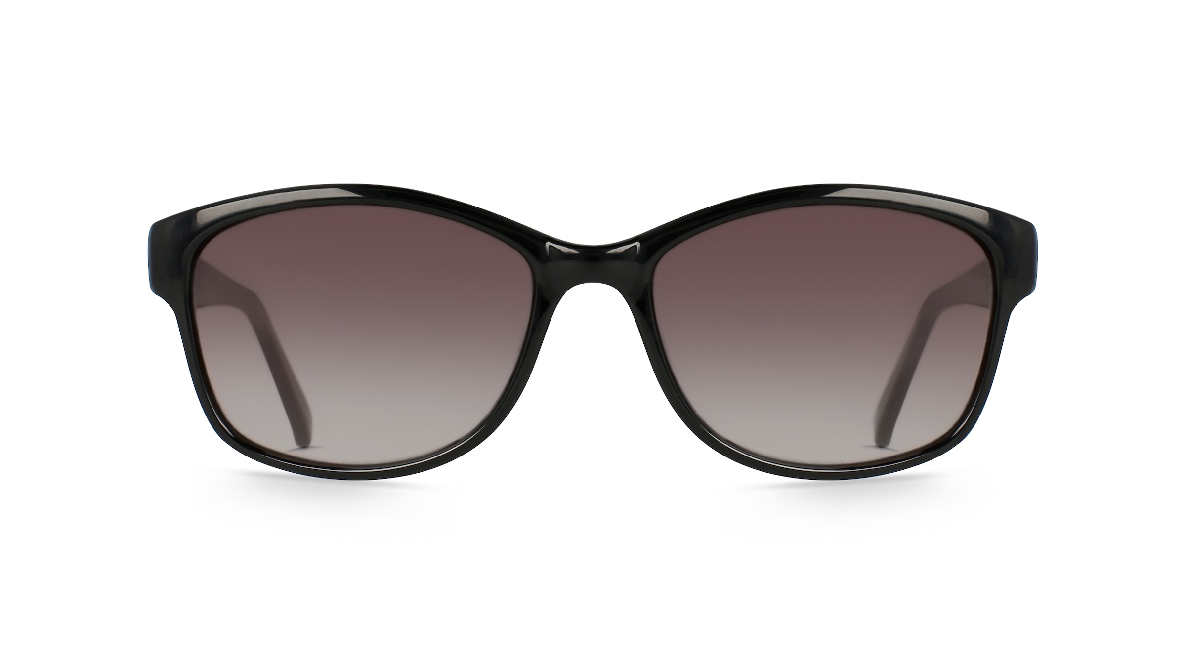 Fielmann INTER 2203 SUN FA Damen-Sonnenbrille Vollrand Eckig Propionat-Gestell, schwarz