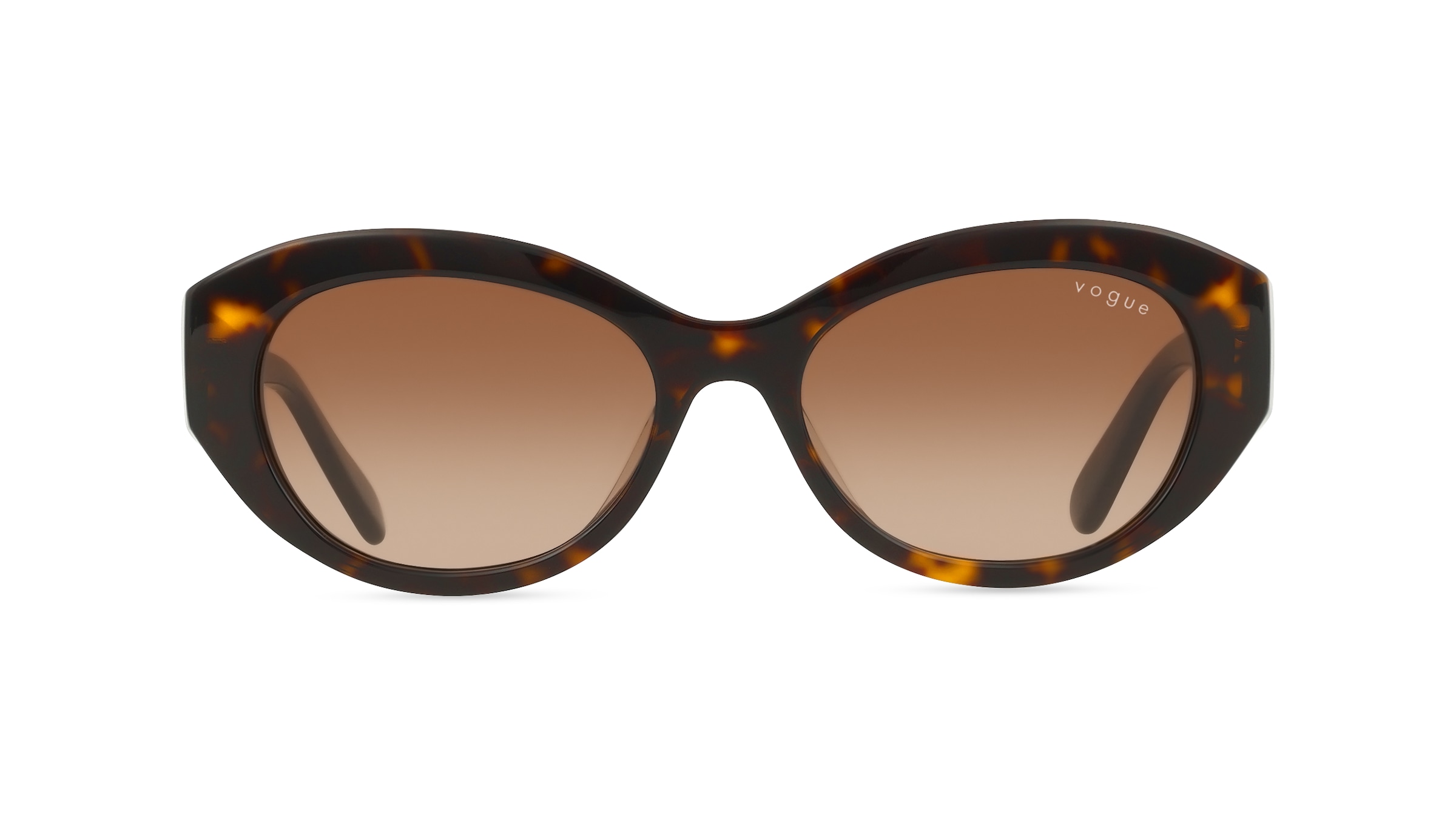 Vogue 0VO5659SU Damen-Sonnenbrille Vollrand Geometrisch Acetat-Gestell, Havanna