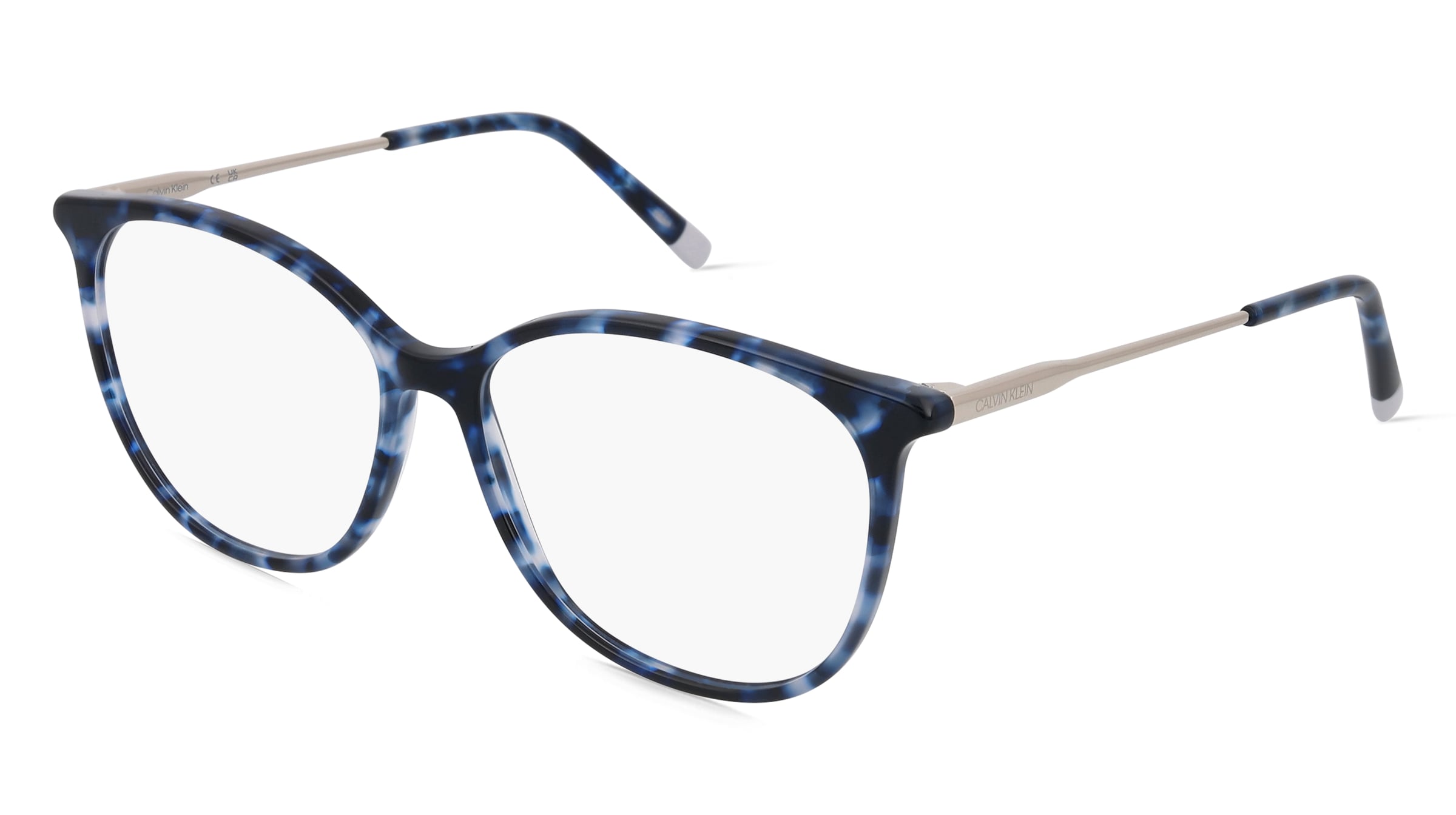 Calvin Klein CK5462 Unisex-Brille inkl. Gläser Vollrand Quadratisch Kunststoff-Gestell 54/14/140, Schwarz